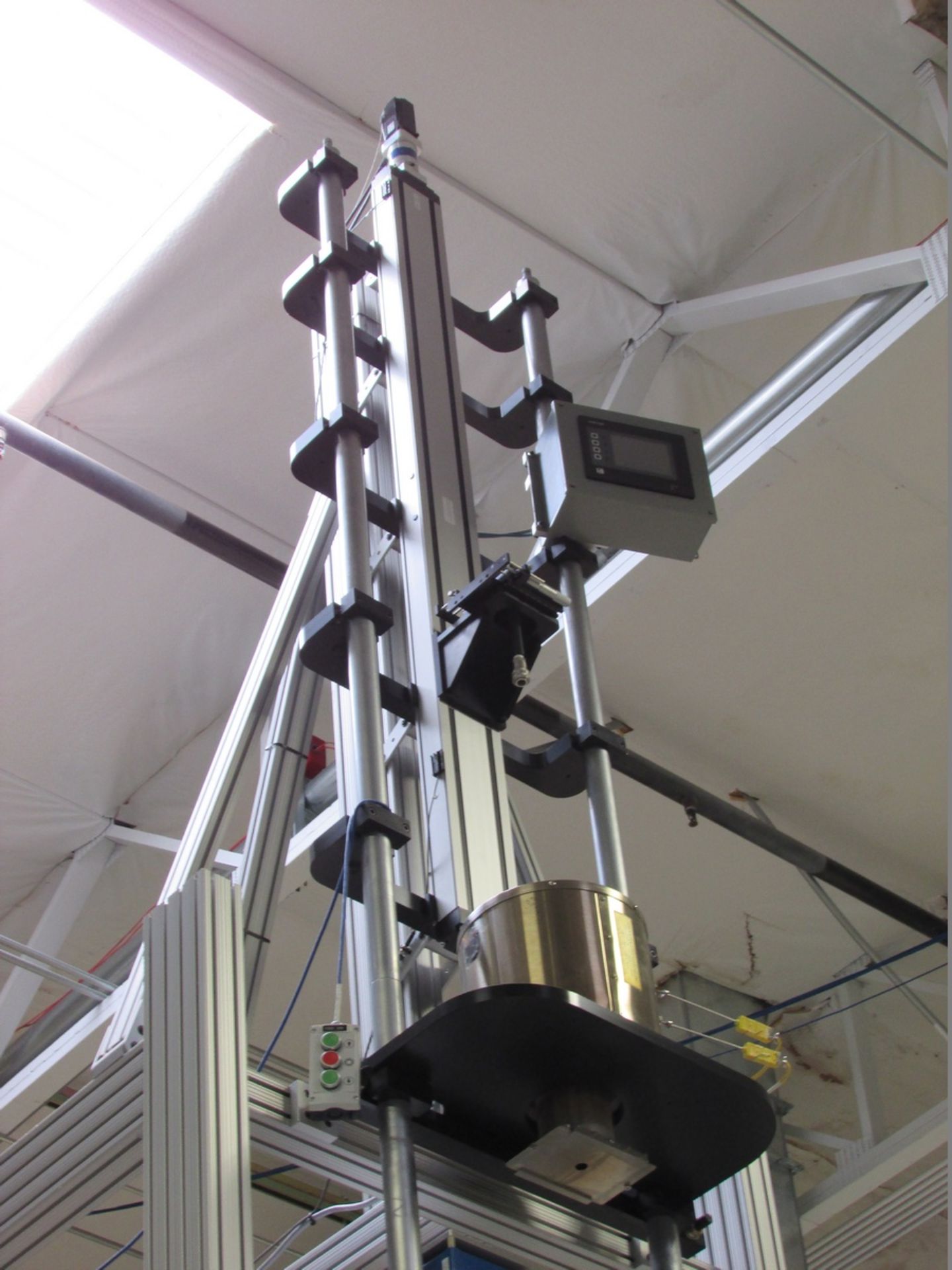 Advantek Engineering 1850Kg Rod, Tube and Ribbon Glass Extrusion Tower and Fiber Optic Draw Tower - Image 18 of 29