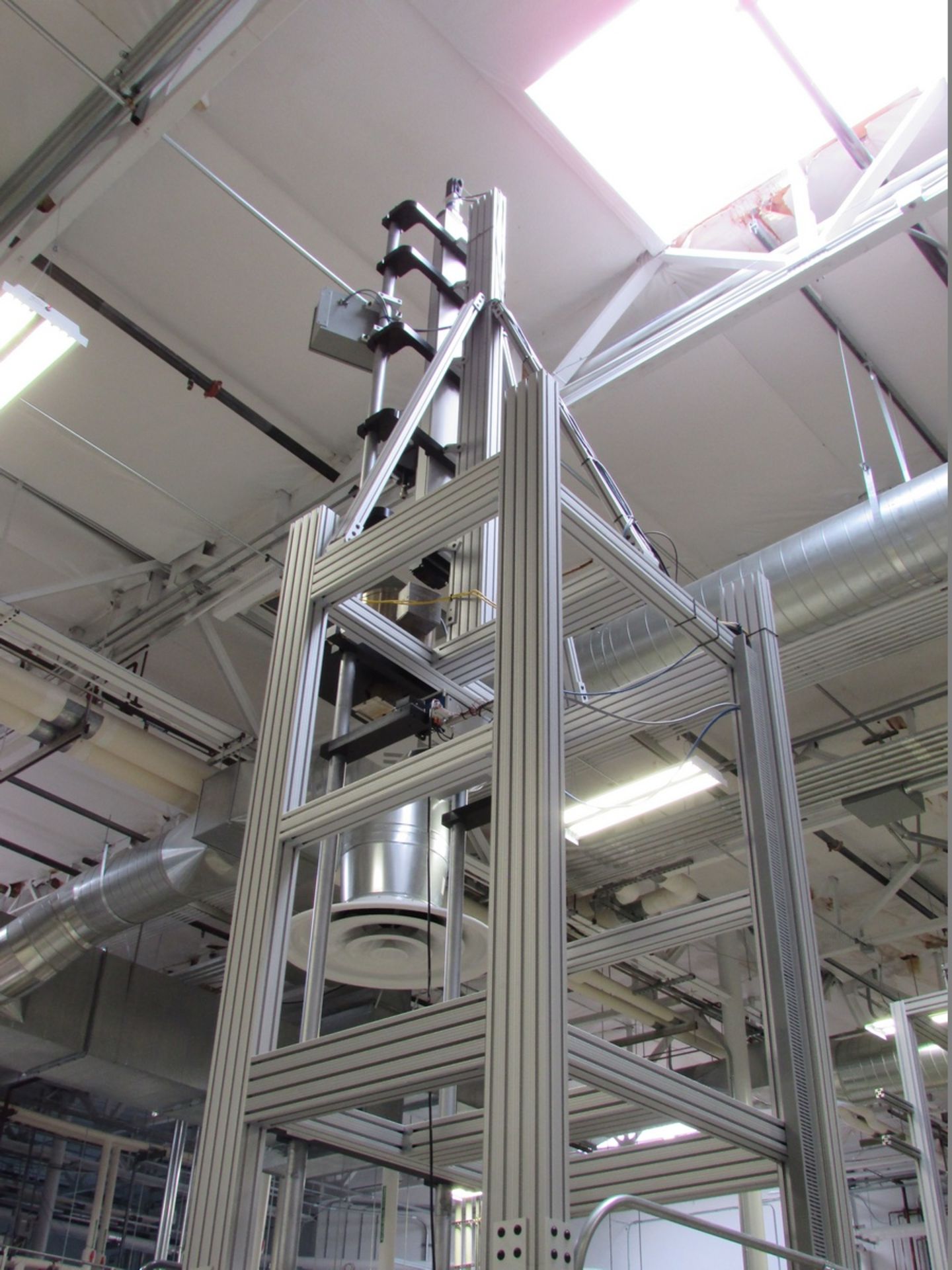 Advantek Engineering 1850Kg Rod, Tube and Ribbon Glass Extrusion Tower and Fiber Optic Draw Tower - Image 25 of 29