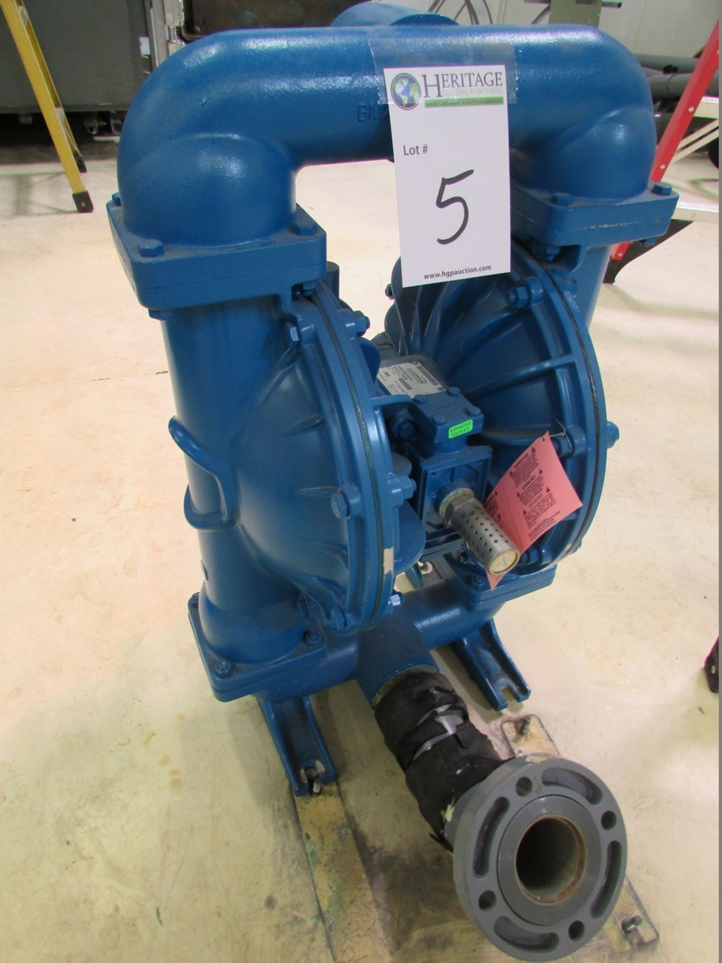 Water Circulation System with (1) 15HP Taco F12511E2HAJ1L0A Electric Pump with 11.25" Impeller, (1) - Image 4 of 6