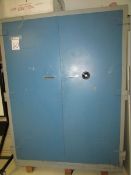 Combination Safe, 63"W x 36"D x 81"H with Combination. Gray Area. Asset Located in Chandler, AZ