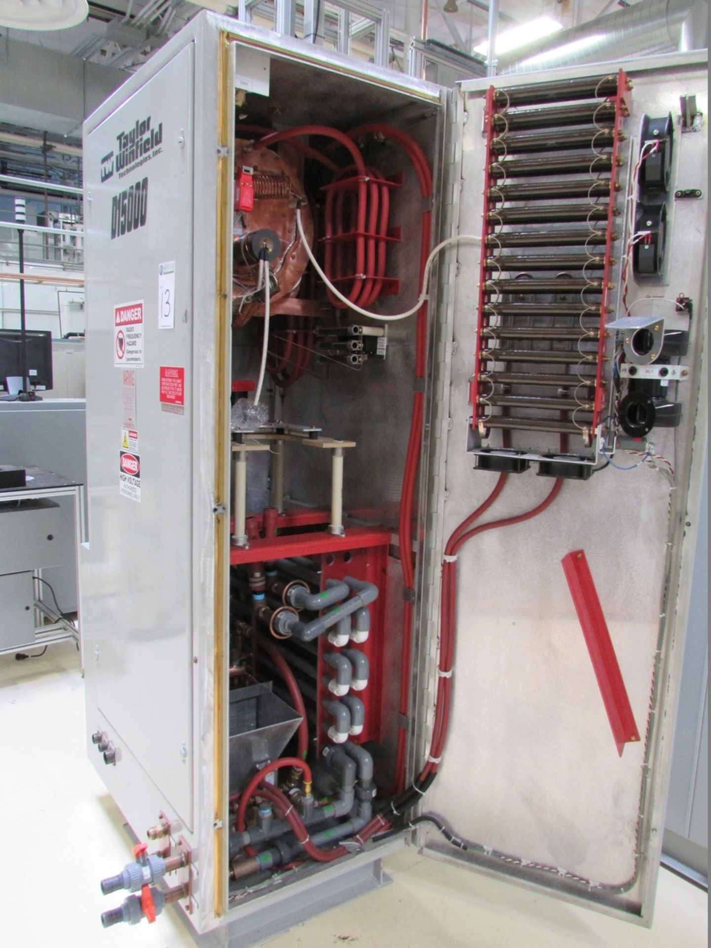 Taylor Winfield Technologies D15000 Induction Generator 480V 470A 390KVA 60Hz 3PH Input, 150KW 3- - Image 23 of 28