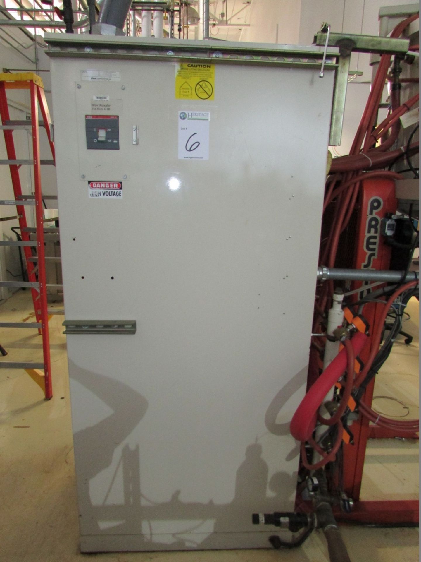 Thermal Technology 1224W-M 2000°C Vacuum Brew Annealer Furnace 12" Dia. X 24" Chamber, 2PSIG - Image 13 of 19