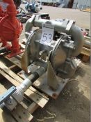 Sandpiper HDF2, DB5A Diaphragm Pump 2" Outlet/ Inlet. SN# 1706908. Asset Located in Chandler, AZ