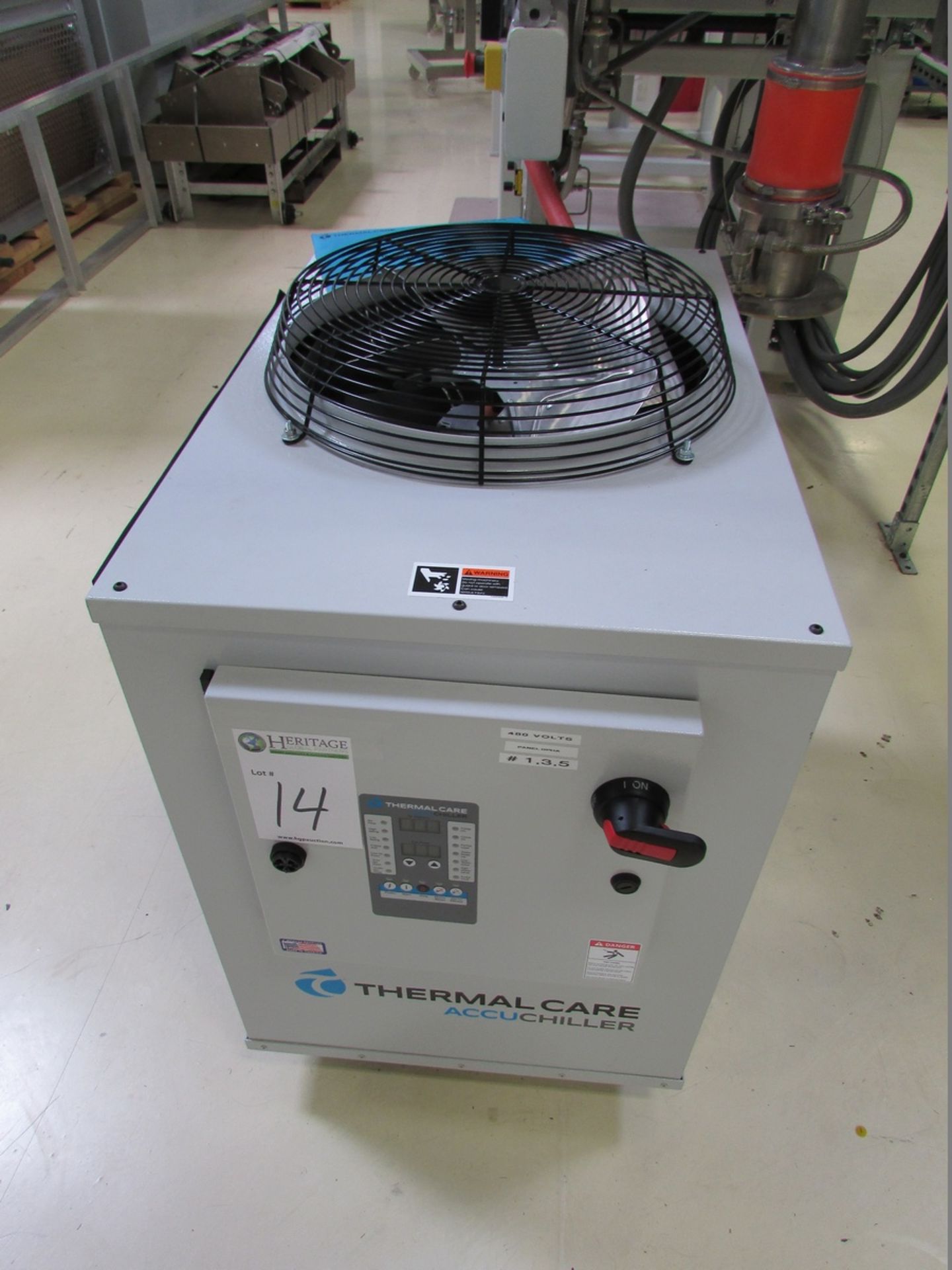 Thermal Care EQ2A03 Portable Chiller 20°F - 80°F Working Temp, 3HP Compressor, 1/2HP Condenser - Image 3 of 6