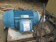 WEG 05036ET3E326TSC-W23 50HP Electric Motor 3550RPM, 230/460V, 112/56A, 60Hz, 3PH with Sauer Danfoss