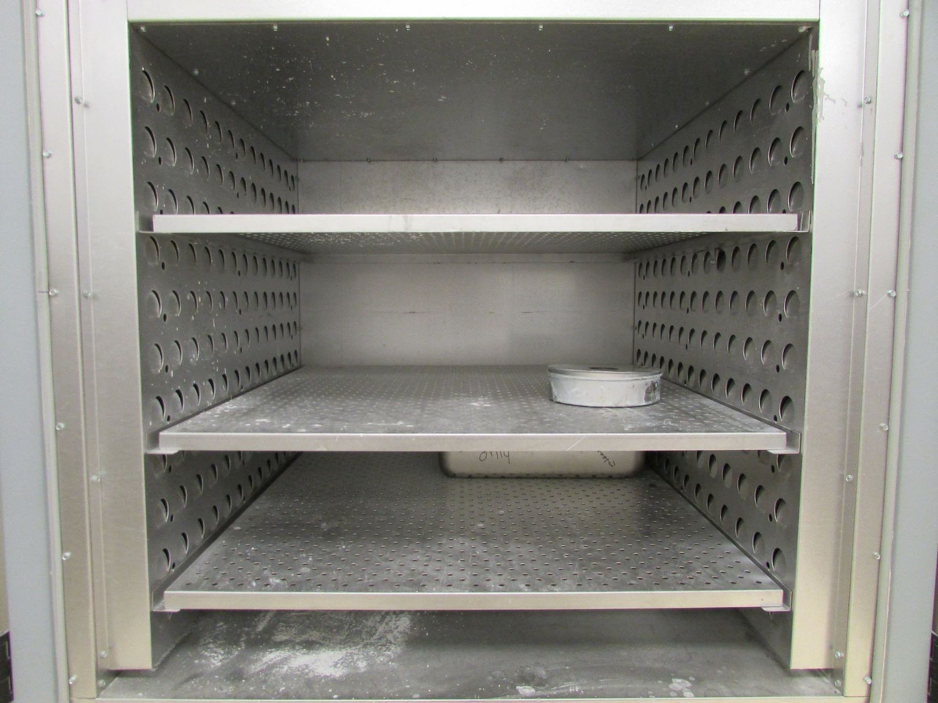 JPW Design & Mfg Drying Oven 250°F Max Temp, 36"x36"x36" Chamber, with Yokagawa Temp Control - Image 3 of 6