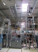 Advantek Engineering 1850Kg Rod, Tube and Ribbon Glass Extrusion Tower and Fiber Optic Draw Tower