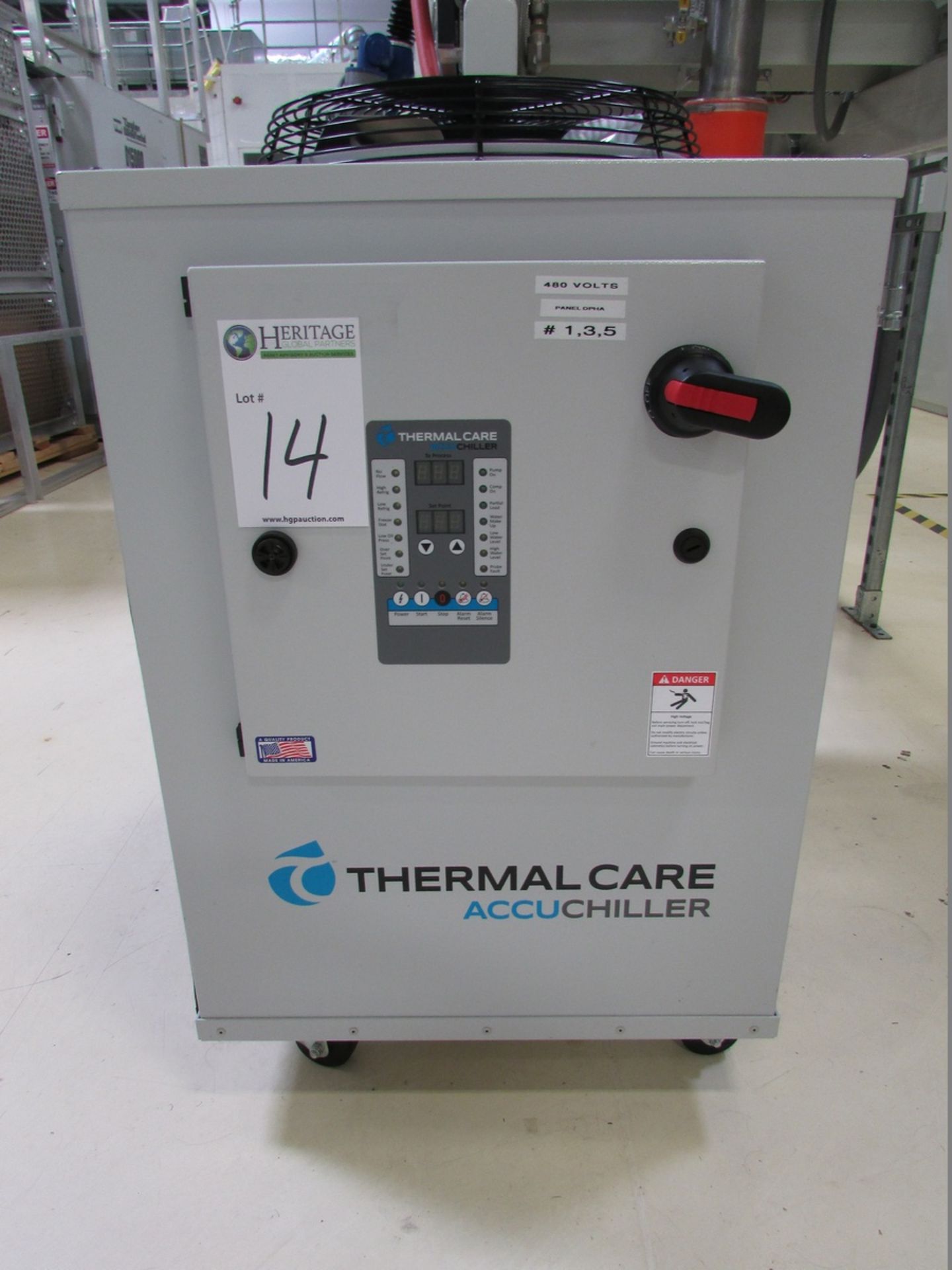 Thermal Care EQ2A03 Portable Chiller 20°F - 80°F Working Temp, 3HP Compressor, 1/2HP Condenser - Image 2 of 6