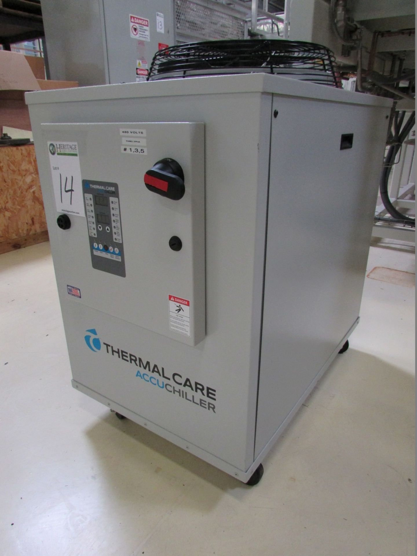 Thermal Care EQ2A03 Portable Chiller 20°F - 80°F Working Temp, 3HP Compressor, 1/2HP Condenser