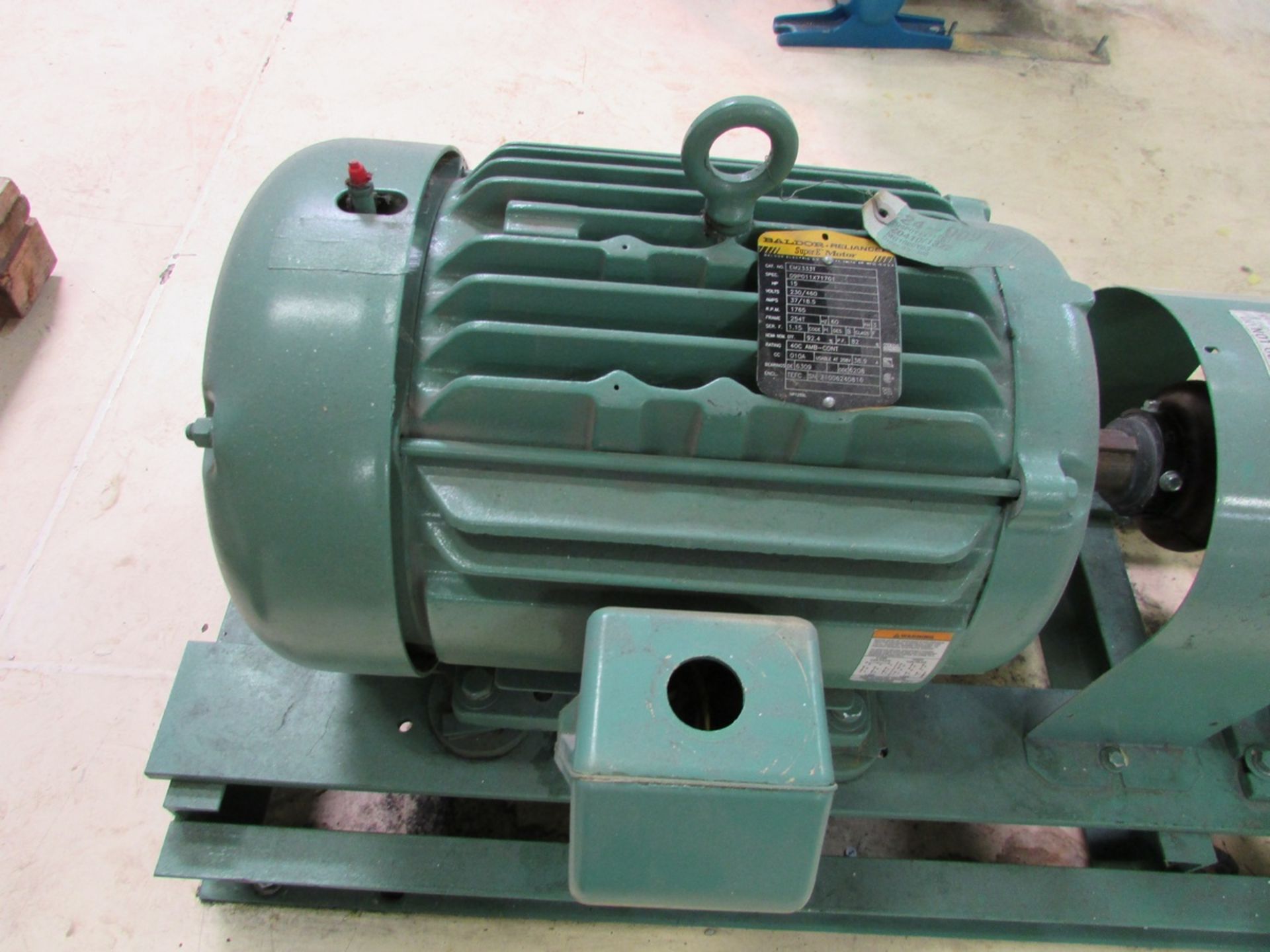 Water Circulation System with (1) 15HP Taco F12511E2HAJ1L0A Electric Pump with 11.25" Impeller, (1) - Image 3 of 6