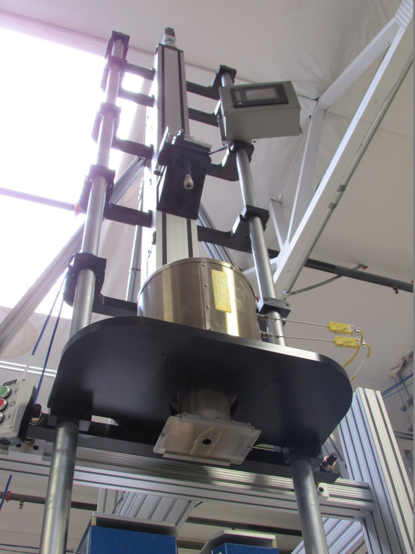 Advantek Engineering 1850Kg Rod, Tube and Ribbon Glass Extrusion Tower and Fiber Optic Draw Tower - Image 19 of 29