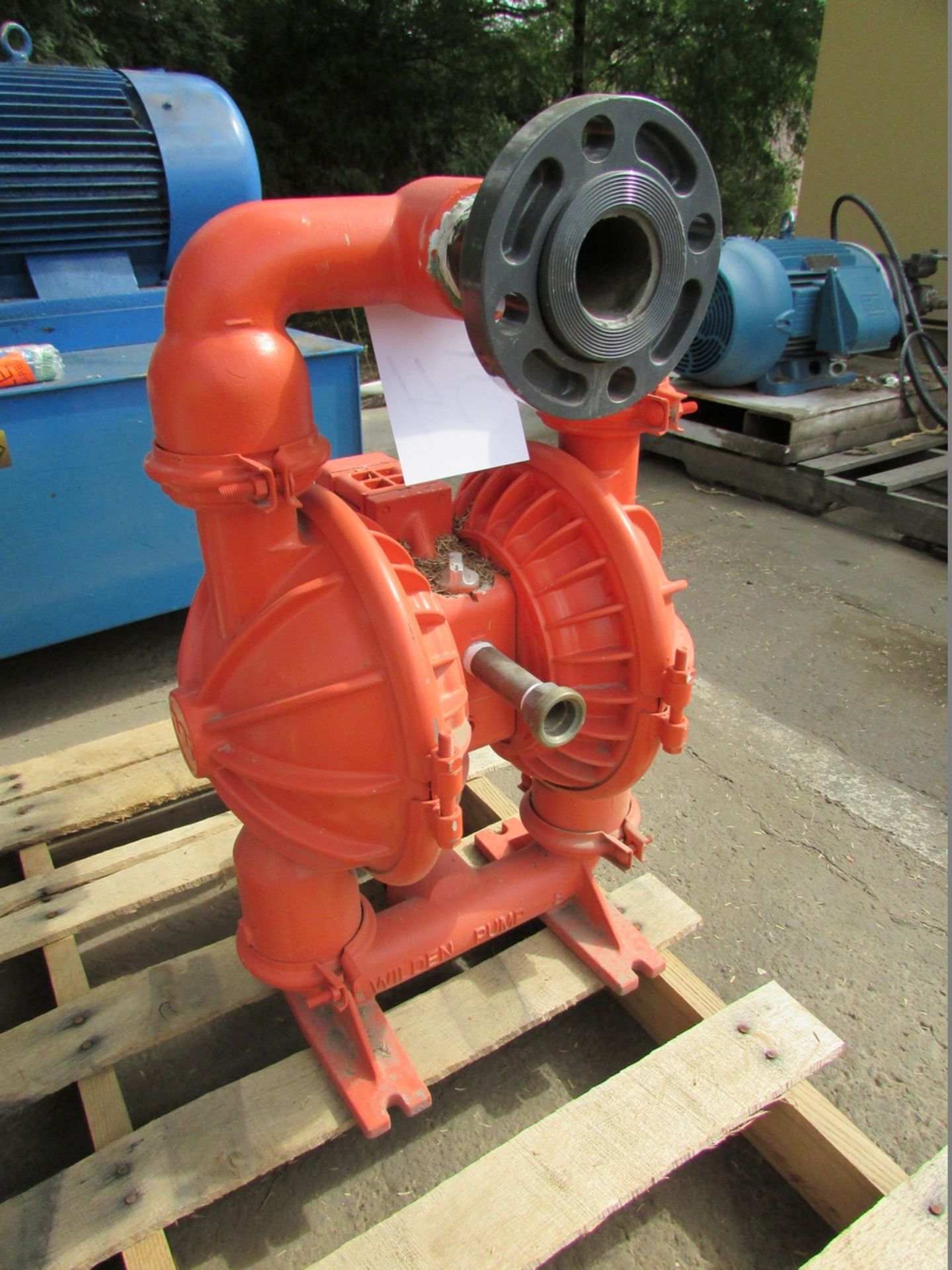 Wilden Pumps 08-5000-01 Diaphragm Pump 2" Outlet/ Inlet. Asset Located in Chandler, AZ 85226. - Image 2 of 2