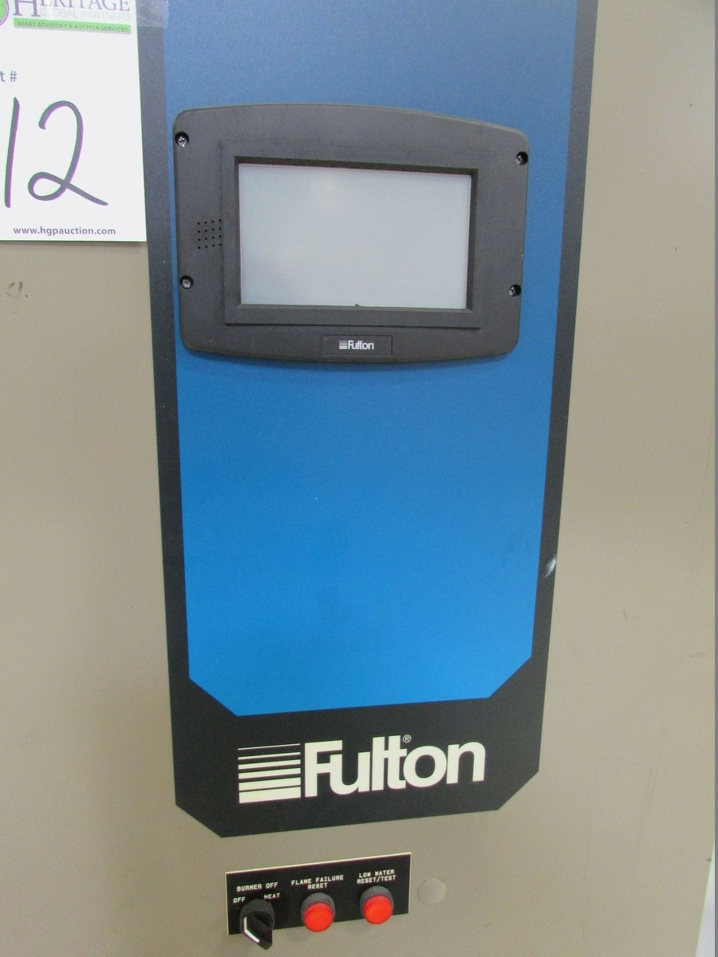 Fulton PHW-750 Natural Gas Fired Pulse Combustion Boiler Unit 150,000 BTU/Hr-750,000BTU/Hr Input, - Image 5 of 8