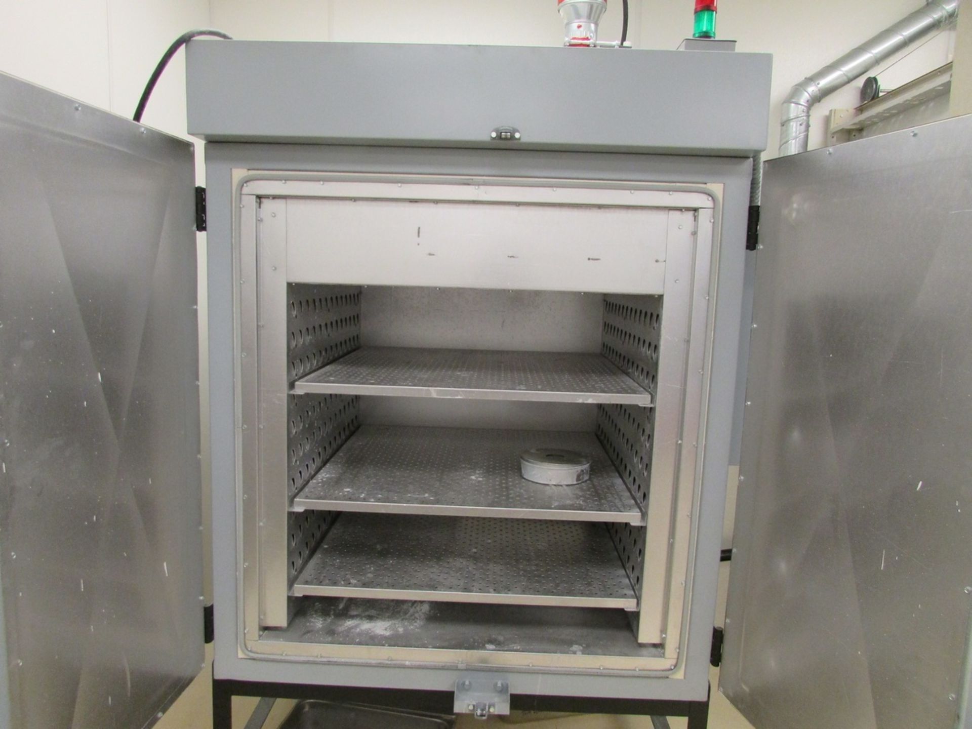 JPW Design & Mfg Drying Oven 250°F Max Temp, 36"x36"x36" Chamber, with Yokagawa Temp Control - Image 2 of 6