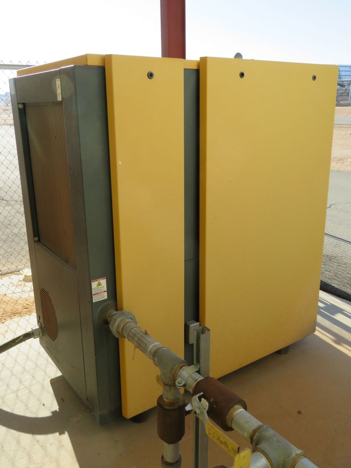 Kaiser Air Compressor System. Includes (1) 2012 Kaiser Model BSD 60 Twin-Screw Rotary Air - Image 5 of 18