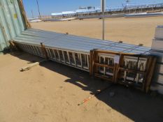 Galvanized & Aluminum Cable Tray. To Include Approx. (30) 30" x 20' Aluminum, 24" Tees, 24" x 6" x