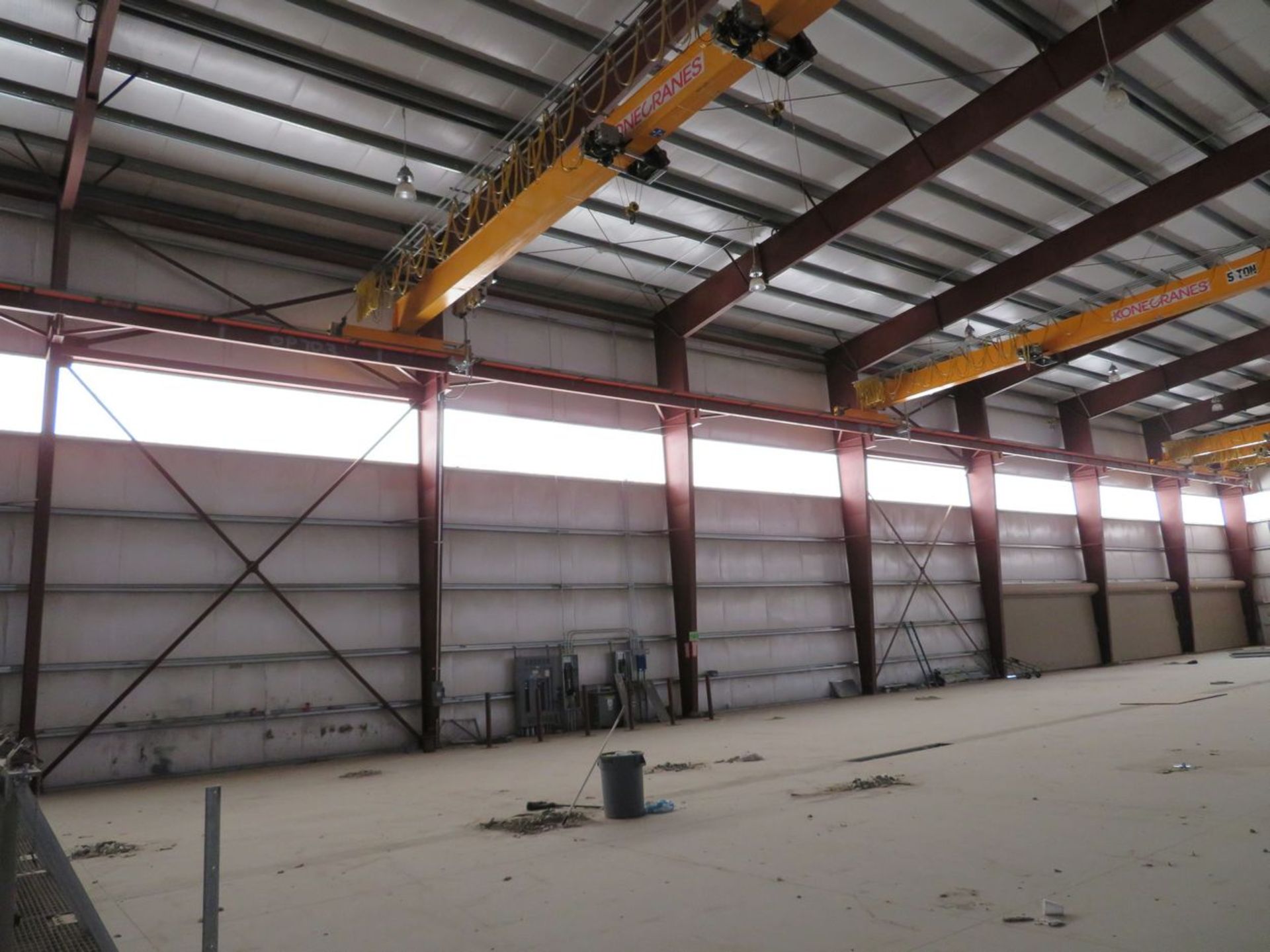 Steel Building. Includes (2) Approx. 59' x 392' Bays, (1) Approx.. 59' x 484' Bay, (6) Approx. 28'W - Image 37 of 50