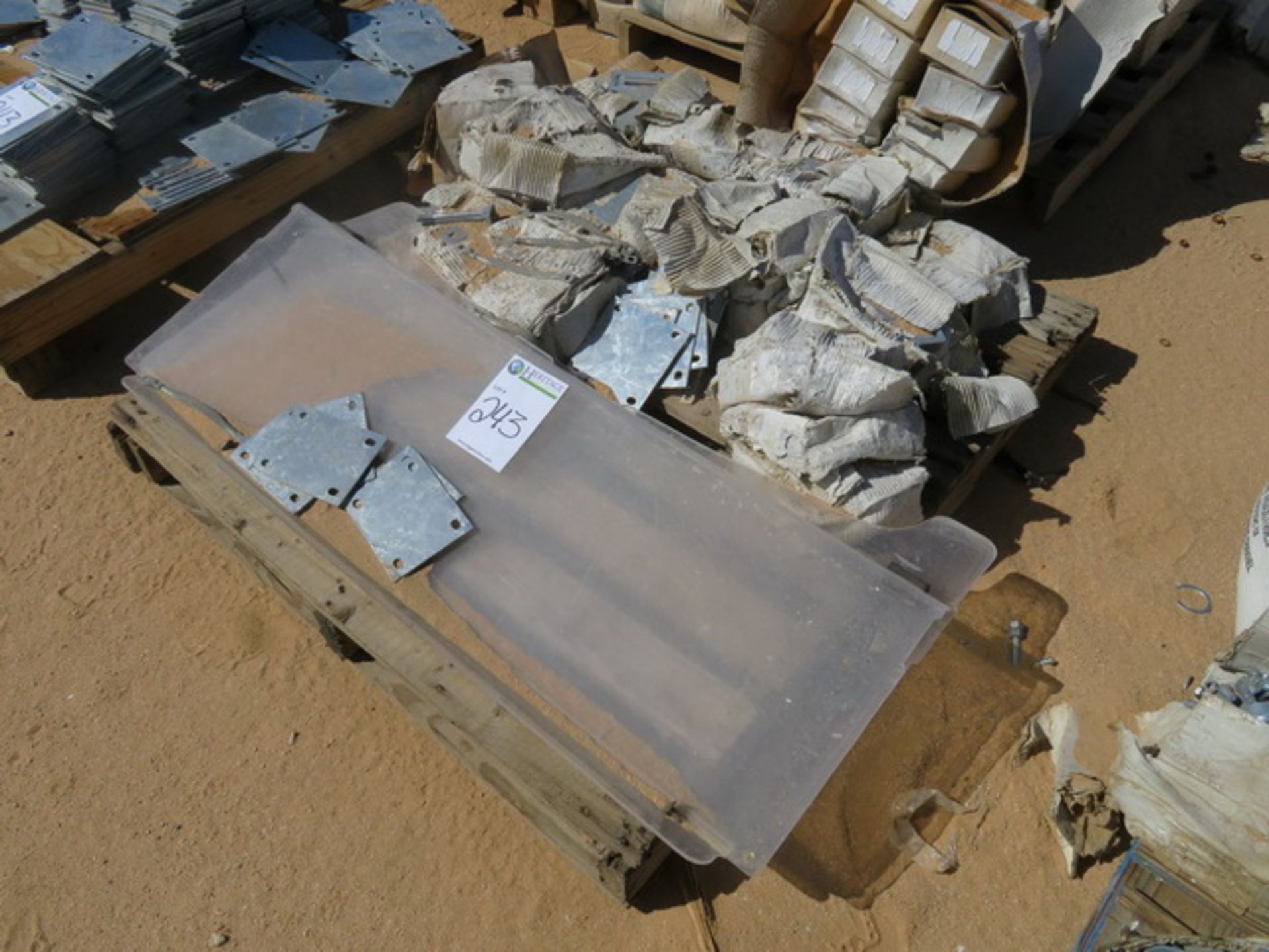 Lot: (9) Pallets of Assorted Hardware. To Include Hilti Model MIC-U-MA Heavy Duty Supports, Hilti - Image 7 of 26
