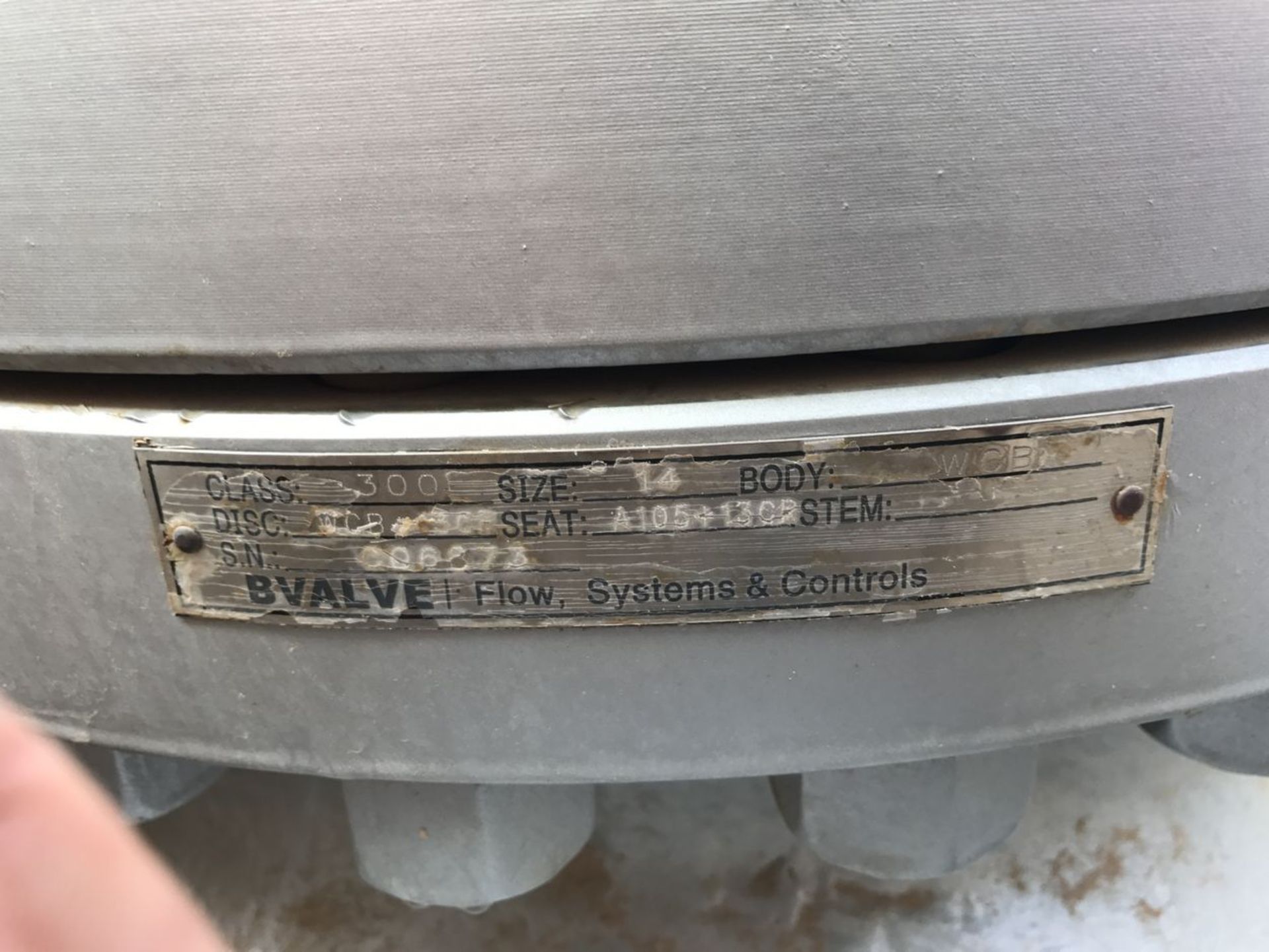 Bvalve 14" Check Valves. Lot: (2) 300LB Pressure Class. Alpha West. Asset Located at 42134 Harper - Image 5 of 5