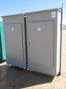 GE APBR407528B Lot: (2) Electrical Cabinets. Asset Located at 42134 Harper Lake Road, Hinkley, CA