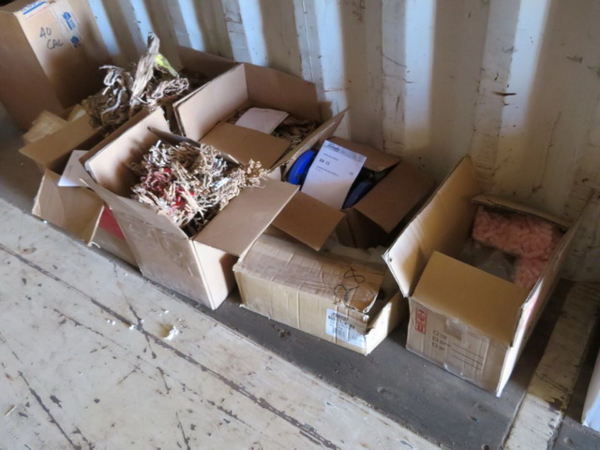 Remaining Contents of Shipping Container. To Include PVC Pipe Fittings, PVC Ball Valves CWC 3/8" - Image 25 of 61