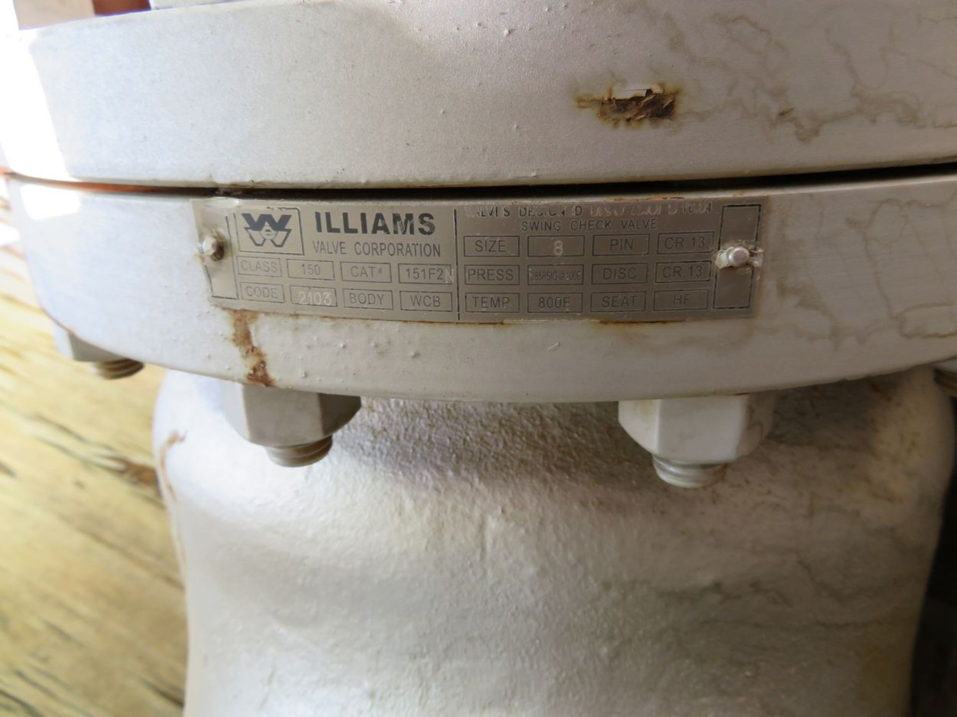 Valves. Lot: (1) 16" Newco Gate Valve, 150LB Pressure Class, 285 PSI/19.8 Bar Max Pressure a -20° - Image 14 of 14