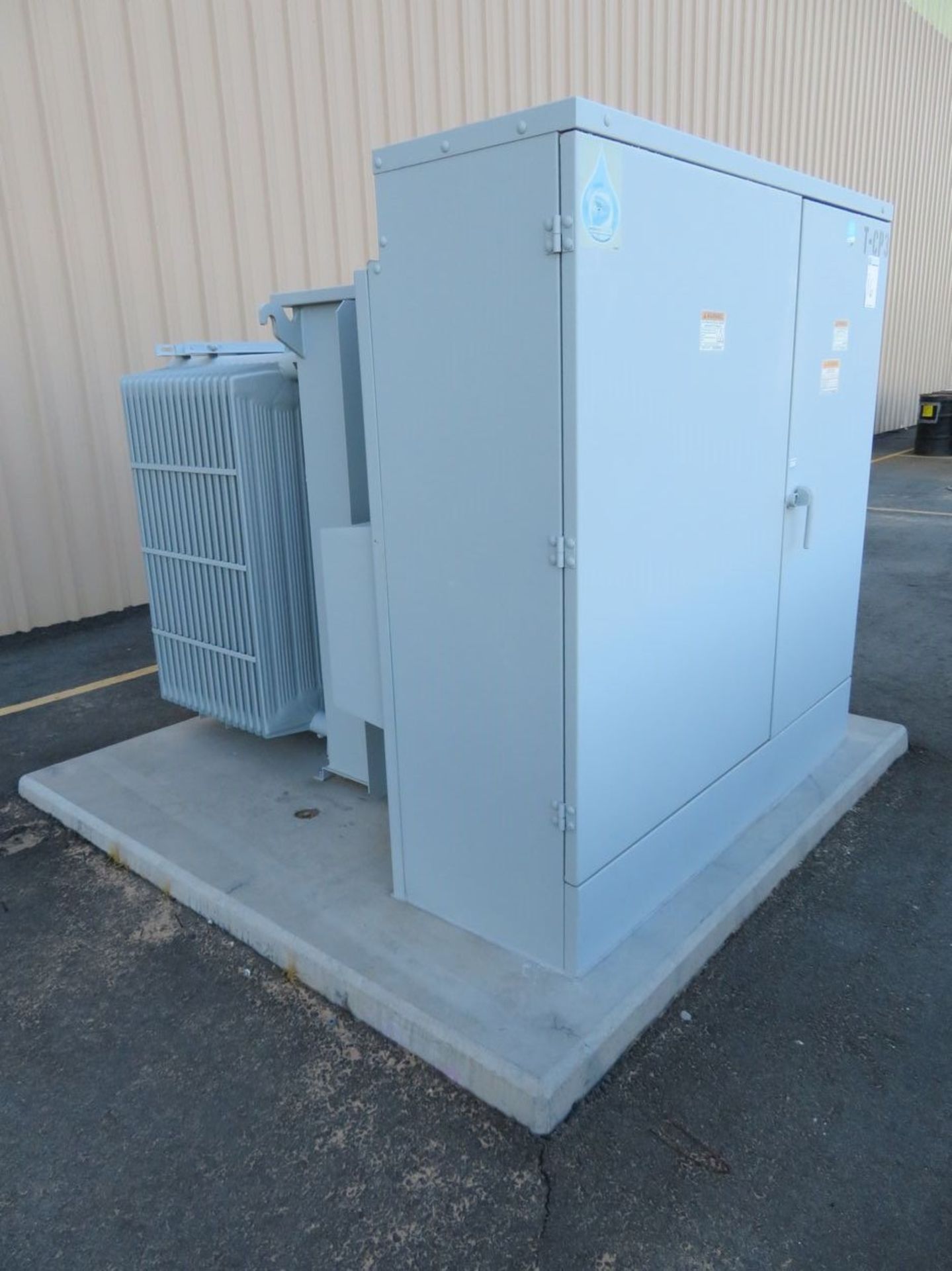 Trantech Outdoor Transformer. Outdoor Transformer. Beta. Asset Located at 42134 Harper Lake Road, - Image 2 of 5