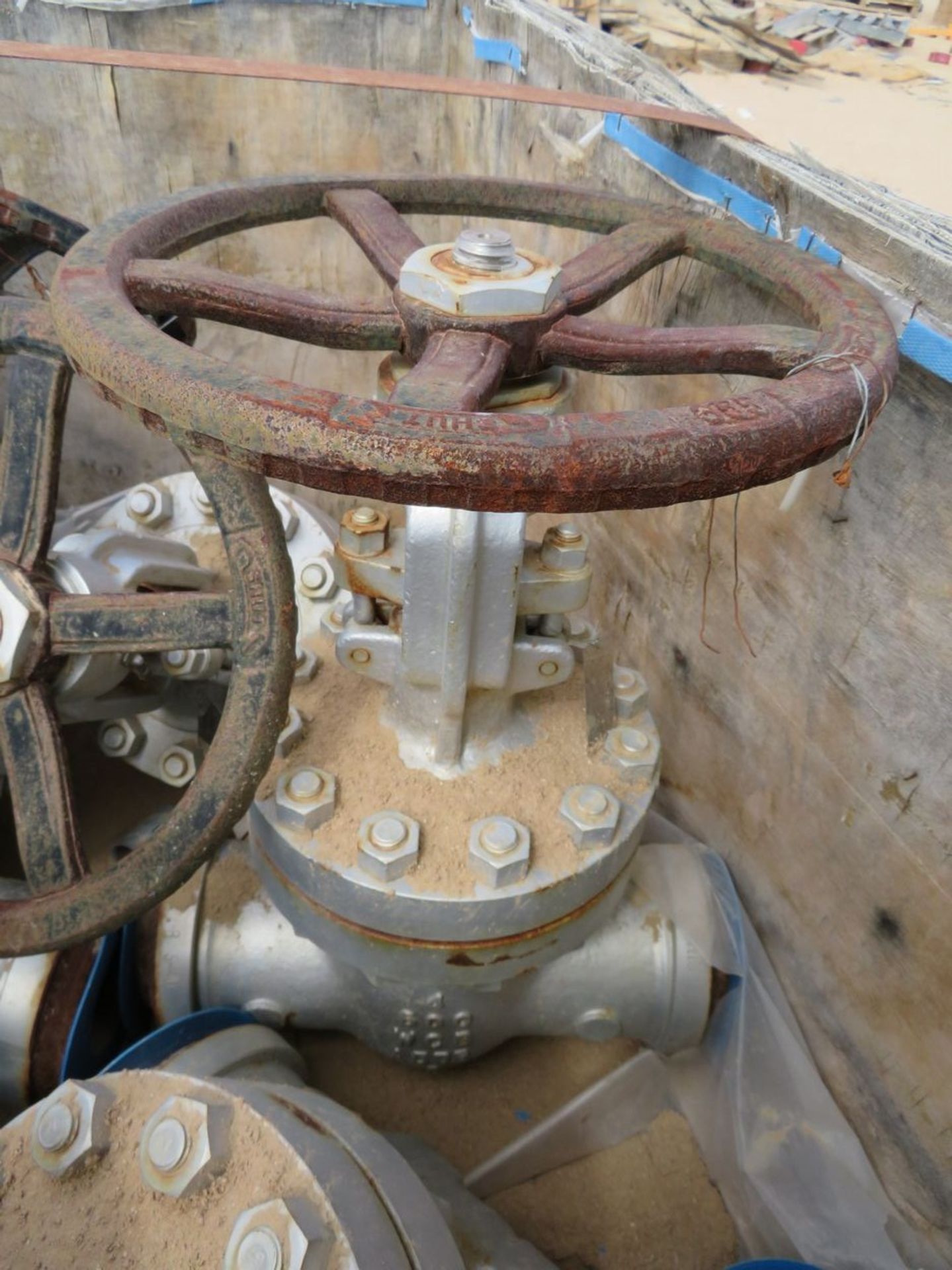 Williams Valve Co. 4" Gate Valves. Lot: (6) 300LB Pressure Class, 1480 PSIG Max Pressure at 100°F, - Image 4 of 9