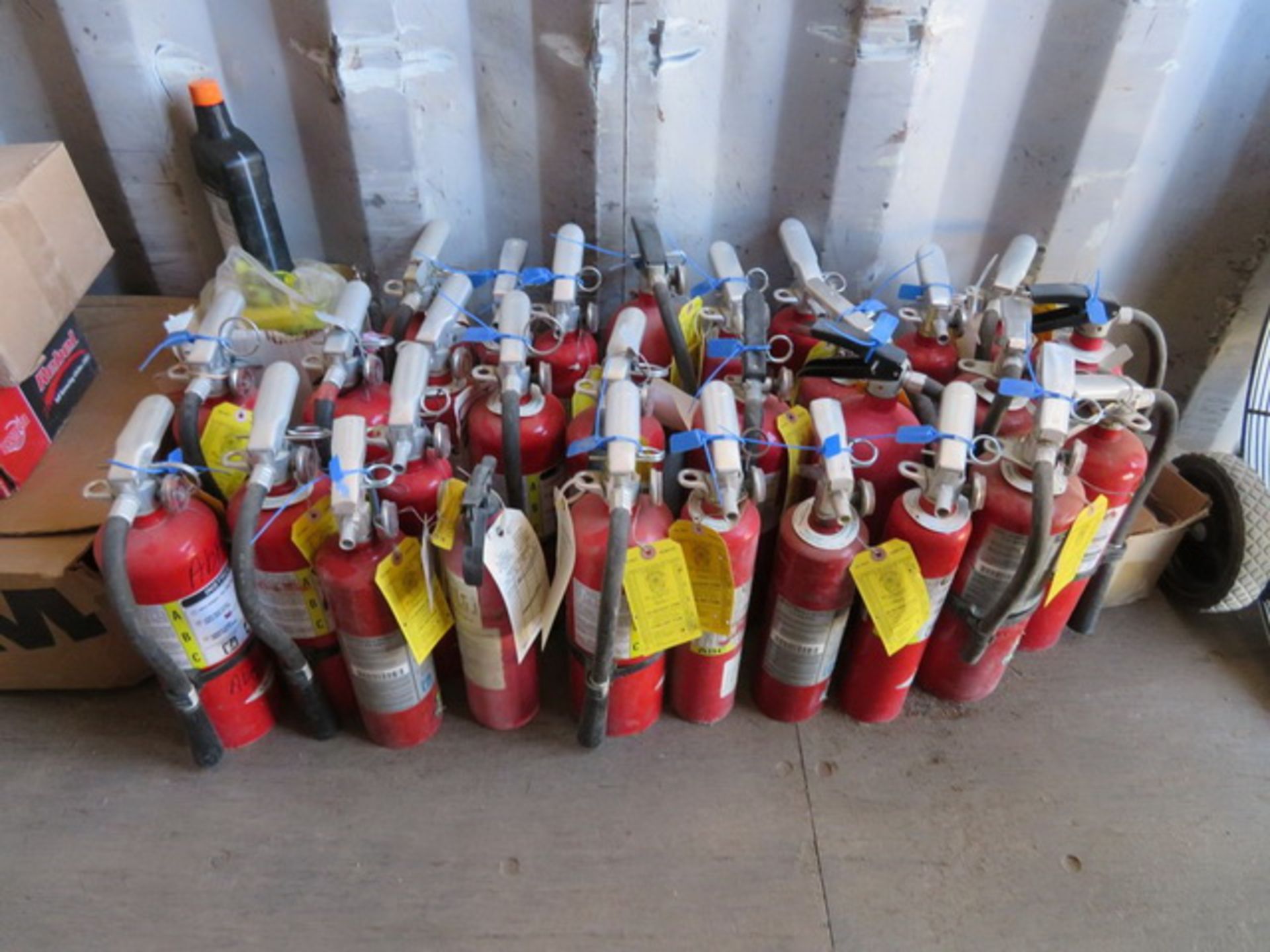Contents of Shipping Container. To Include 1/2" PVDF Tubing, Safety Glasses, Safety Signs, - Image 51 of 51