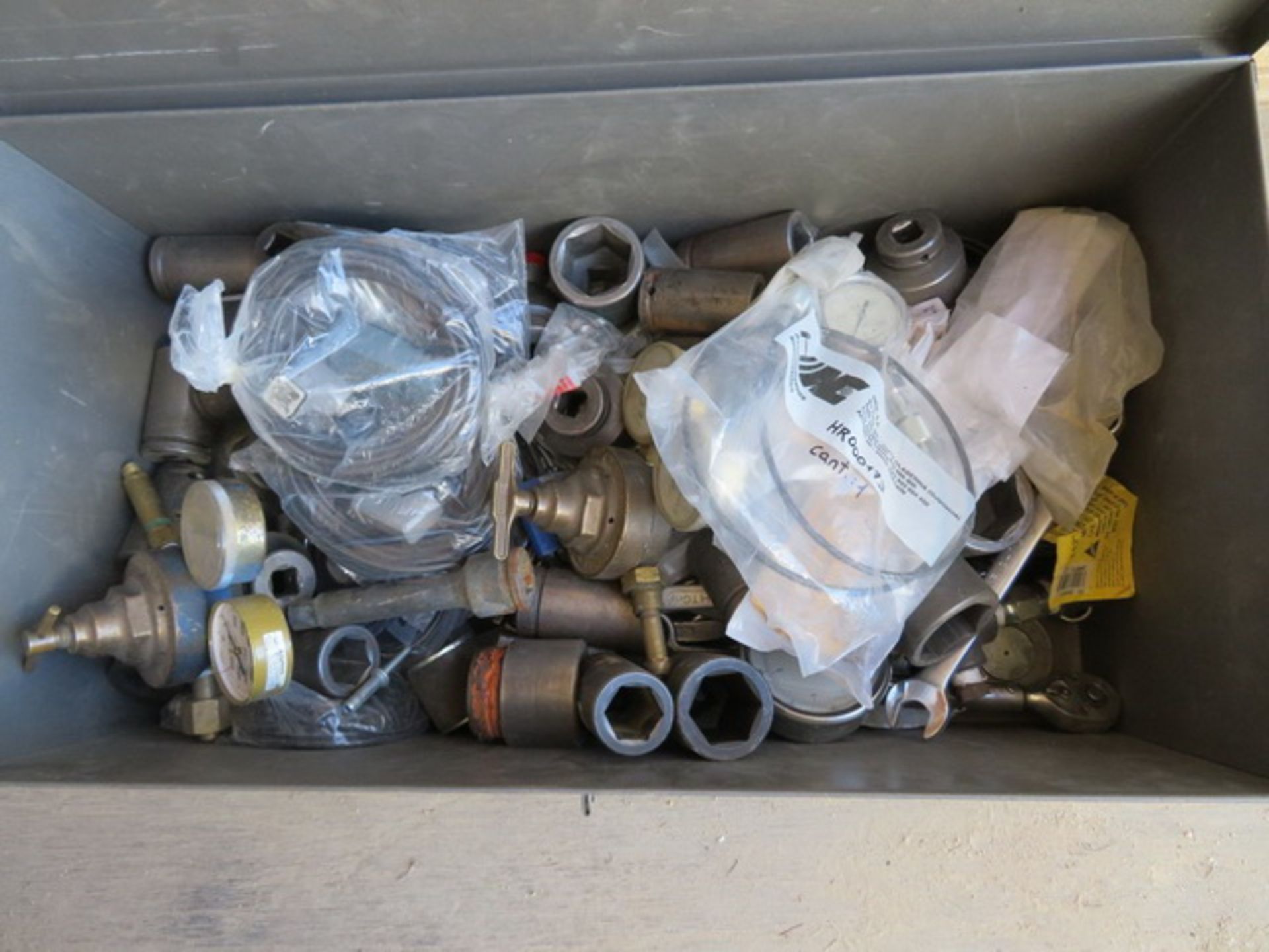 Contents of Shipping Container To Include Face Shields, Blackstone Flap Wheels, Grinding Wheels, - Image 123 of 128