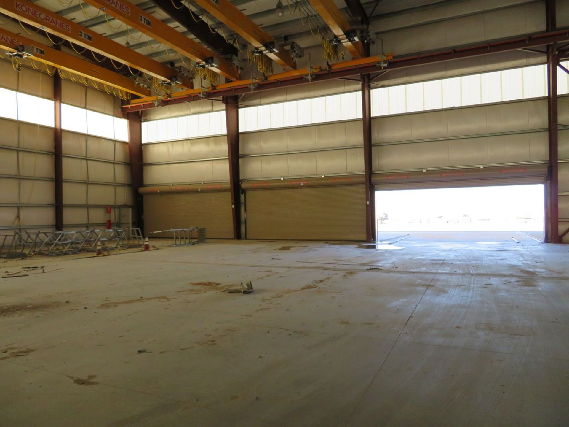 Steel Building. Includes (2) Approx. 59' x 392' Bays, (1) Approx.. 59' x 484' Bay, (6) Approx. 28'W - Image 14 of 50