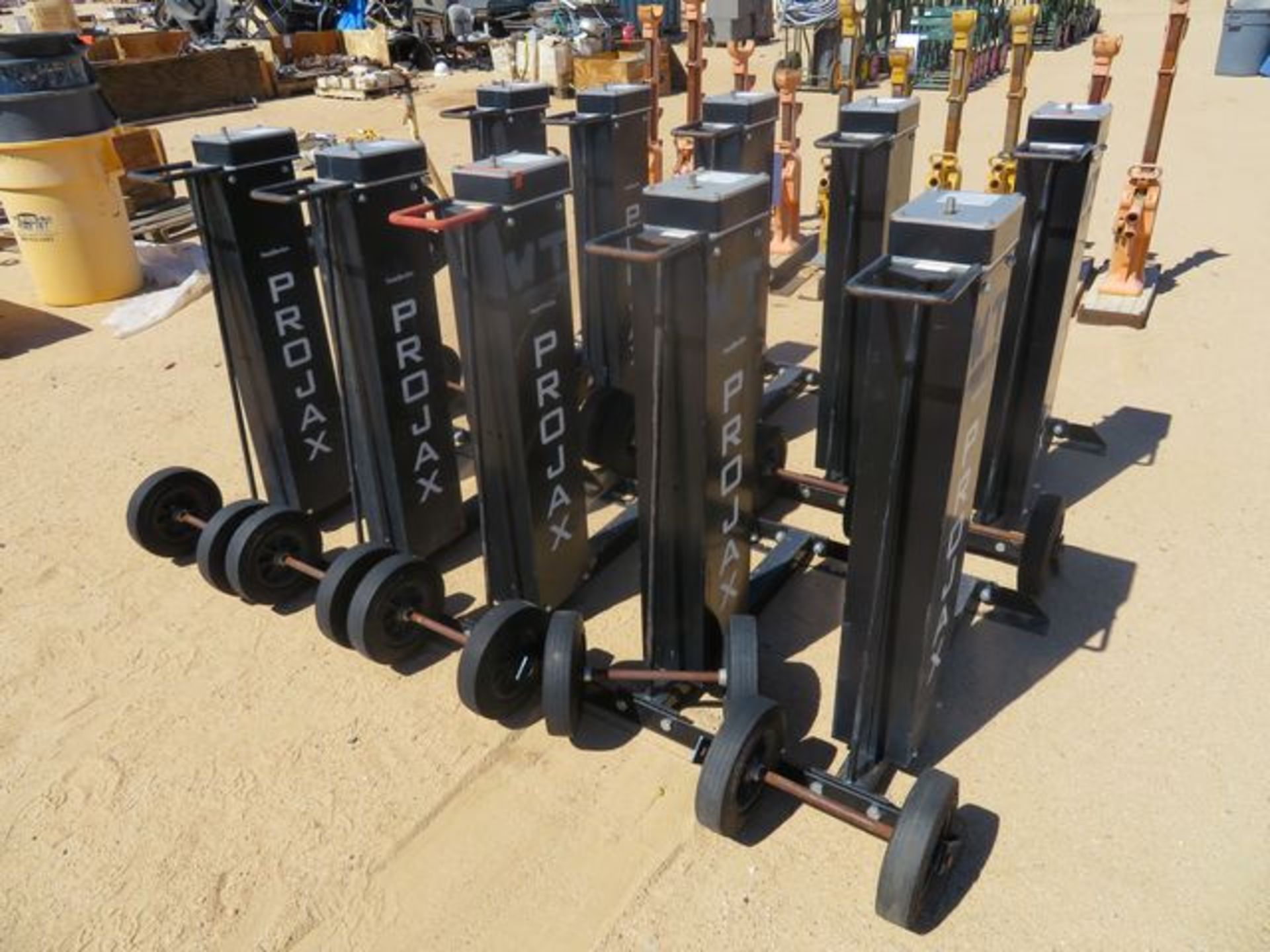Southwire Maxis Pro Jax Lot: (5) Portable Reel Stands, 10,000-LB Capacity. Asset Located at 42134 - Image 3 of 3
