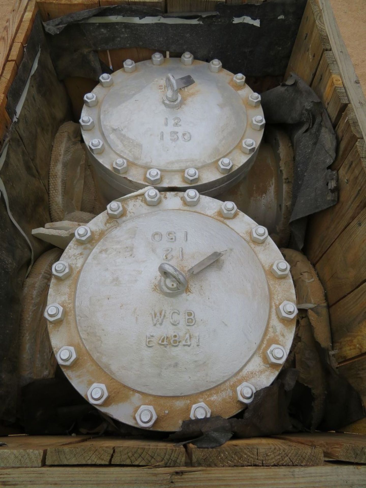 Hancock 12" Check Valves. Lot: (2) 150LB Pressure Class, 0.55/1.96 Bar Max Pressure at 425°F/-29°C . - Image 2 of 3