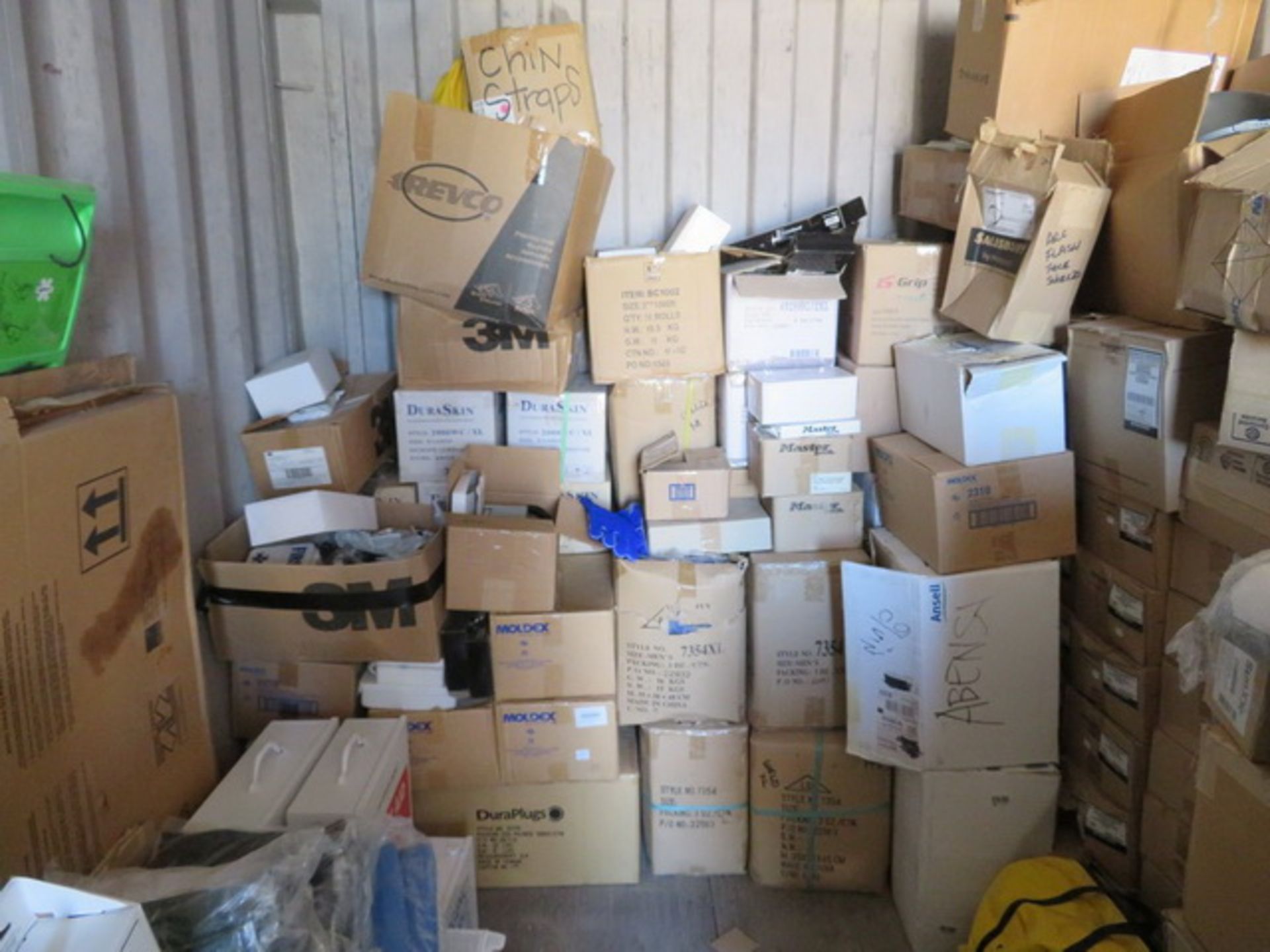 Contents of Shipping Container. To Include 1/2" PVDF Tubing, Safety Glasses, Safety Signs, - Image 23 of 51