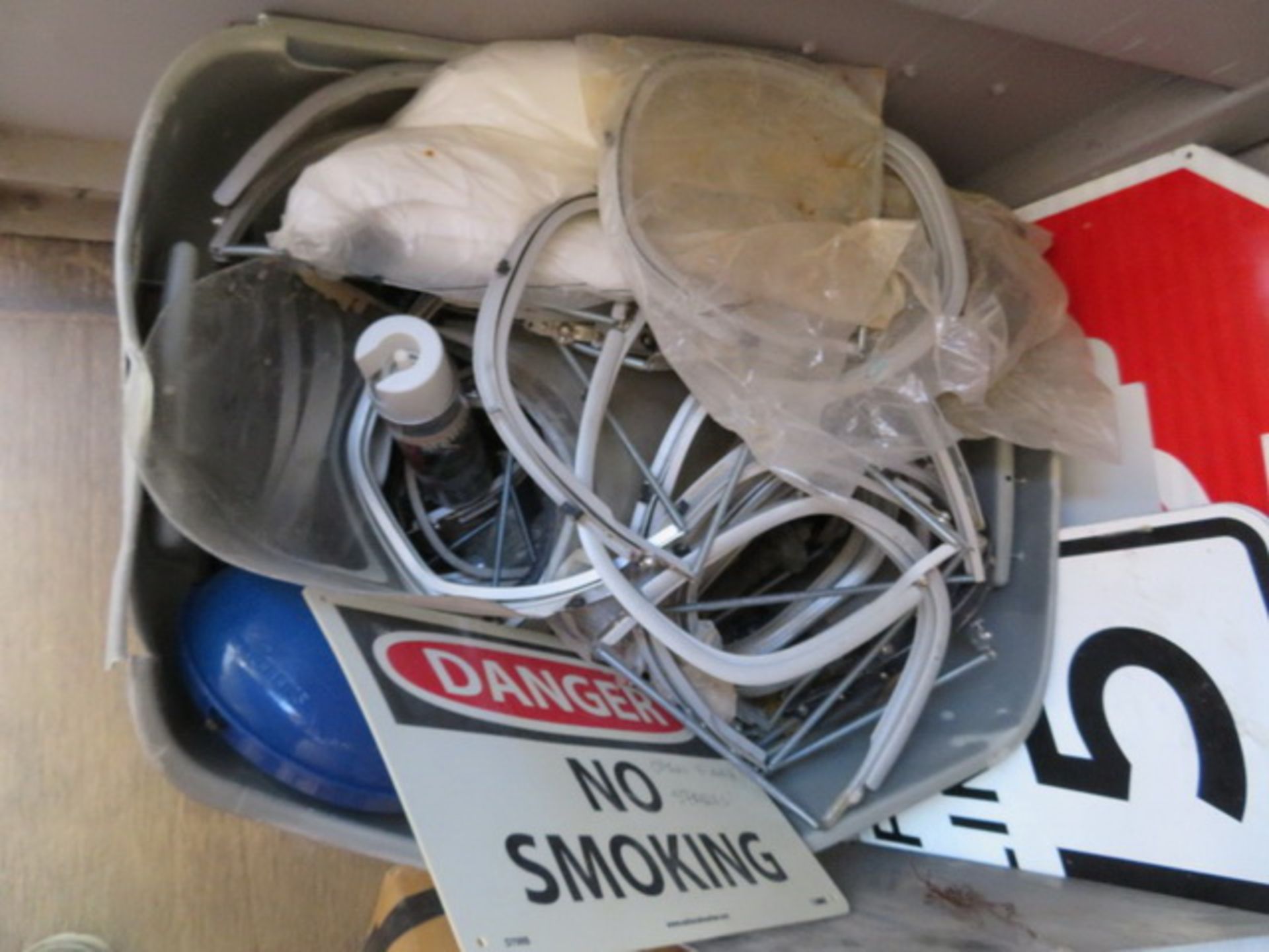 Contents of Shipping Container. To Include 1/2" PVDF Tubing, Safety Glasses, Safety Signs, - Image 3 of 51