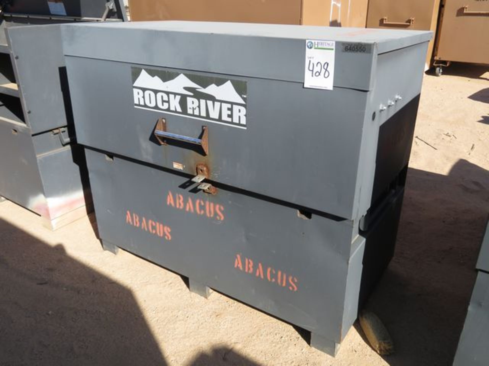 Rock River 640550 Tool Chest. 61" x 32" x 51"H. Asset Located at 42134 Harper Lake Road, Hinkley, CA