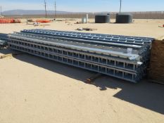 Galvanized Cable Tray. Approx. (96) 6" x 20'. Asset Located at 42134 Harper Lake Road, Hinkley, CA