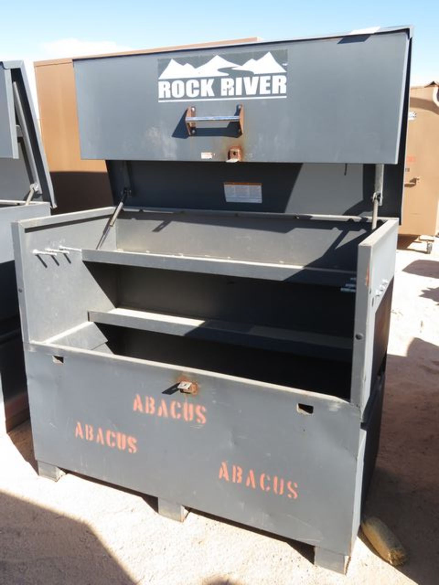 Rock River 640550 Tool Chest. 61" x 32" x 51"H. Asset Located at 42134 Harper Lake Road, Hinkley, CA - Image 2 of 3