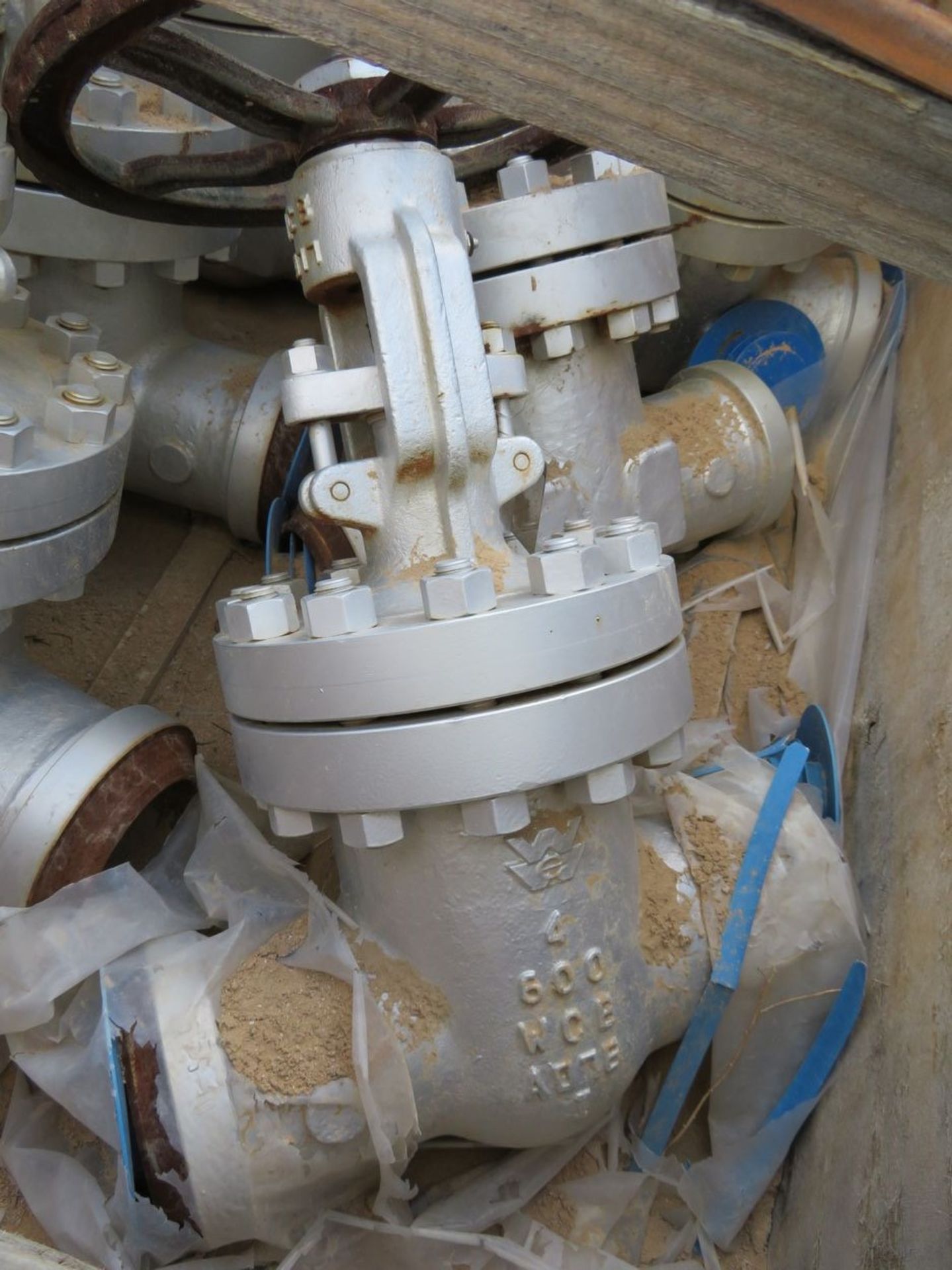 Williams Valve Co. 4" Gate Valves. Lot: (6) 600LB Pressure Class, 1480 PSI Max Pressure at 100°F, - Image 3 of 8