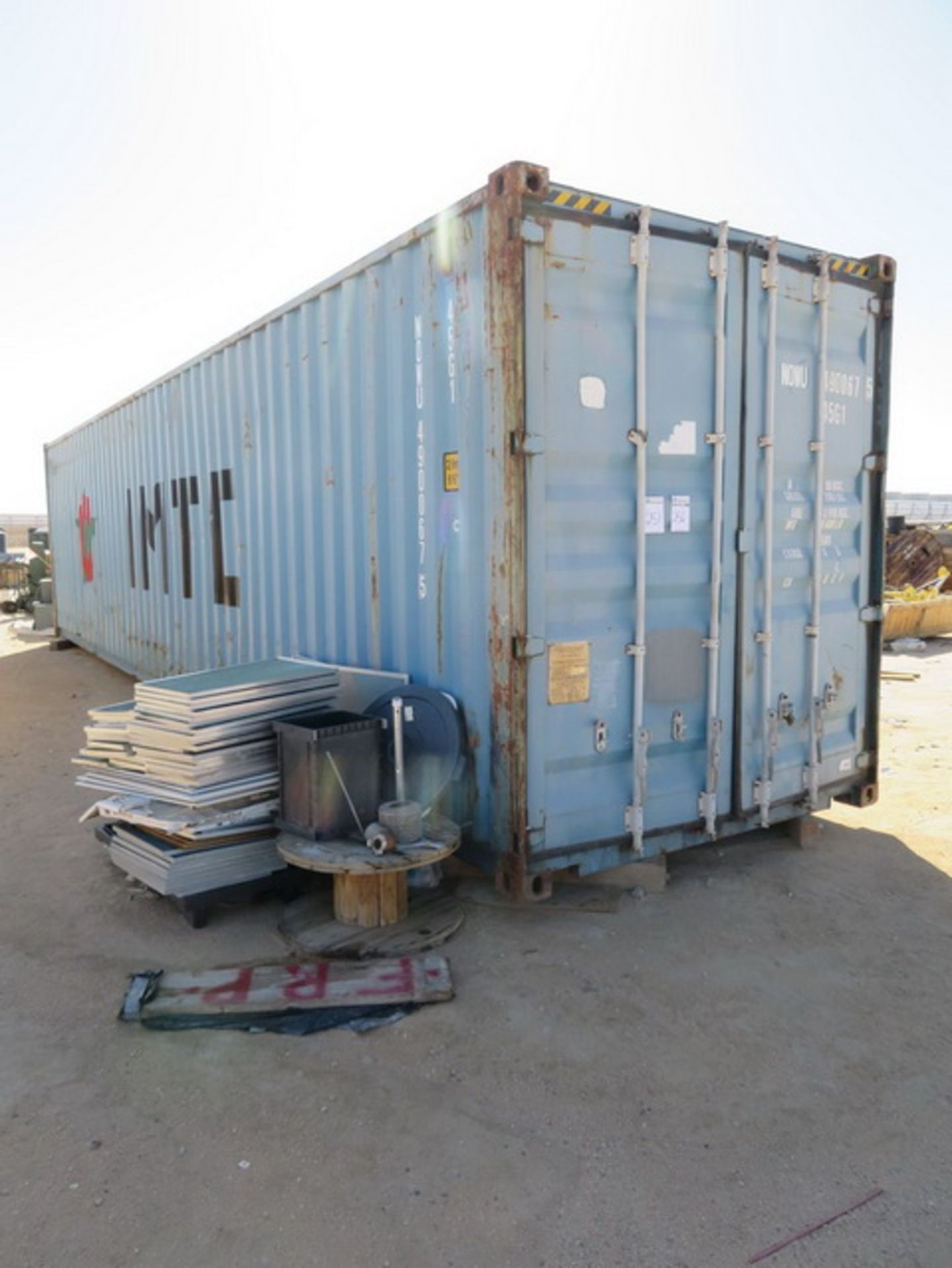 CIMC-NSSC 1AAA-10HC40-22G Shipping Container, 39' x 8' x 114"H, 8,600 LBS Tare Weight, 67,200 LB