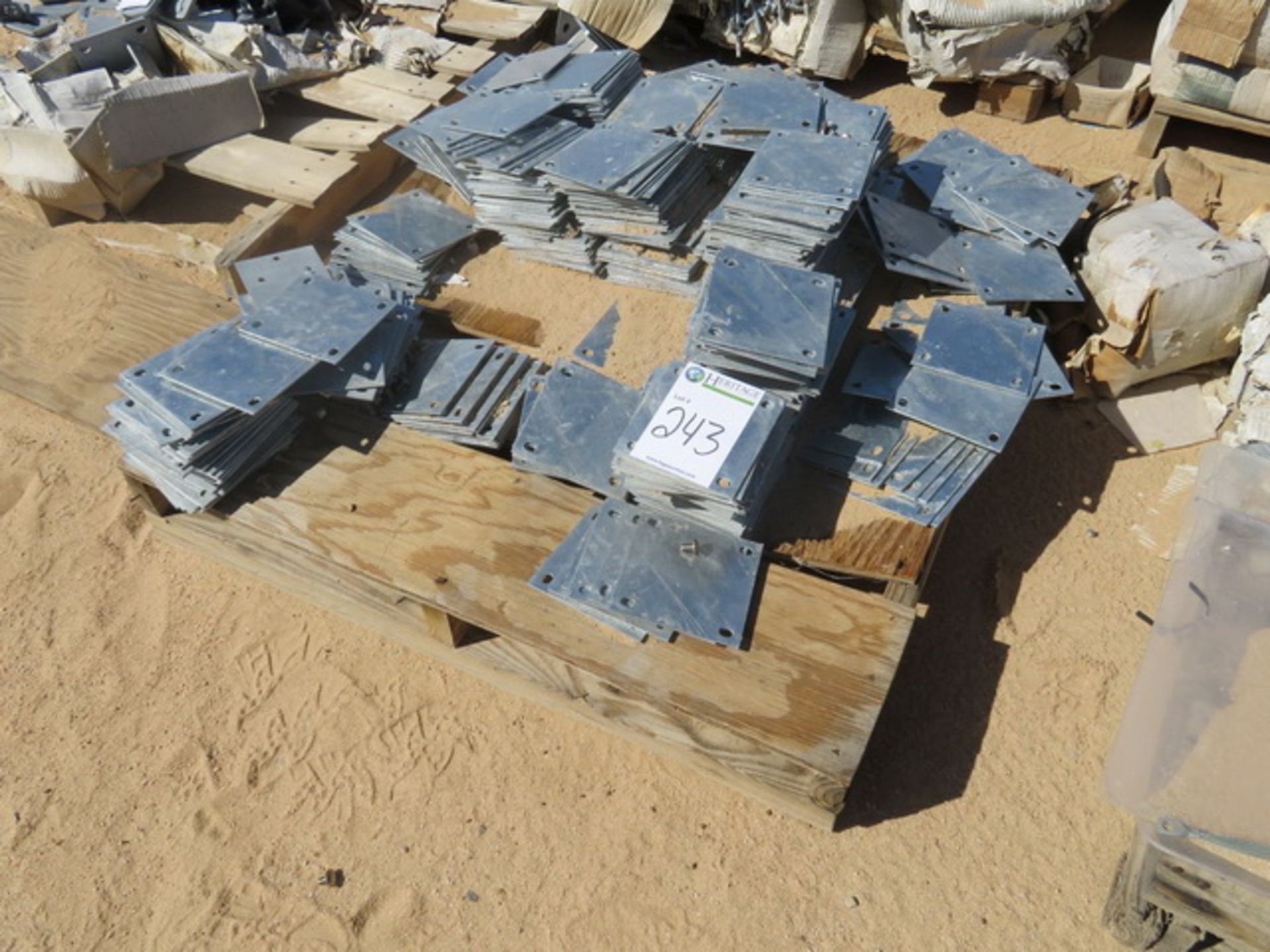 Lot: (9) Pallets of Assorted Hardware. To Include Hilti Model MIC-U-MA Heavy Duty Supports, Hilti - Image 5 of 26