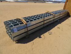 Galvanized Cable Tray. Approx. (24) 6" x 20', (5) 12" x 20' & (32) 6" x 10'. Asset Located at 42134