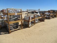 Lot: (7) Pallets Aluminum Cable Tray To Include 24" x 45°, 24" x 60° & 6" x 90°. Asset Located at