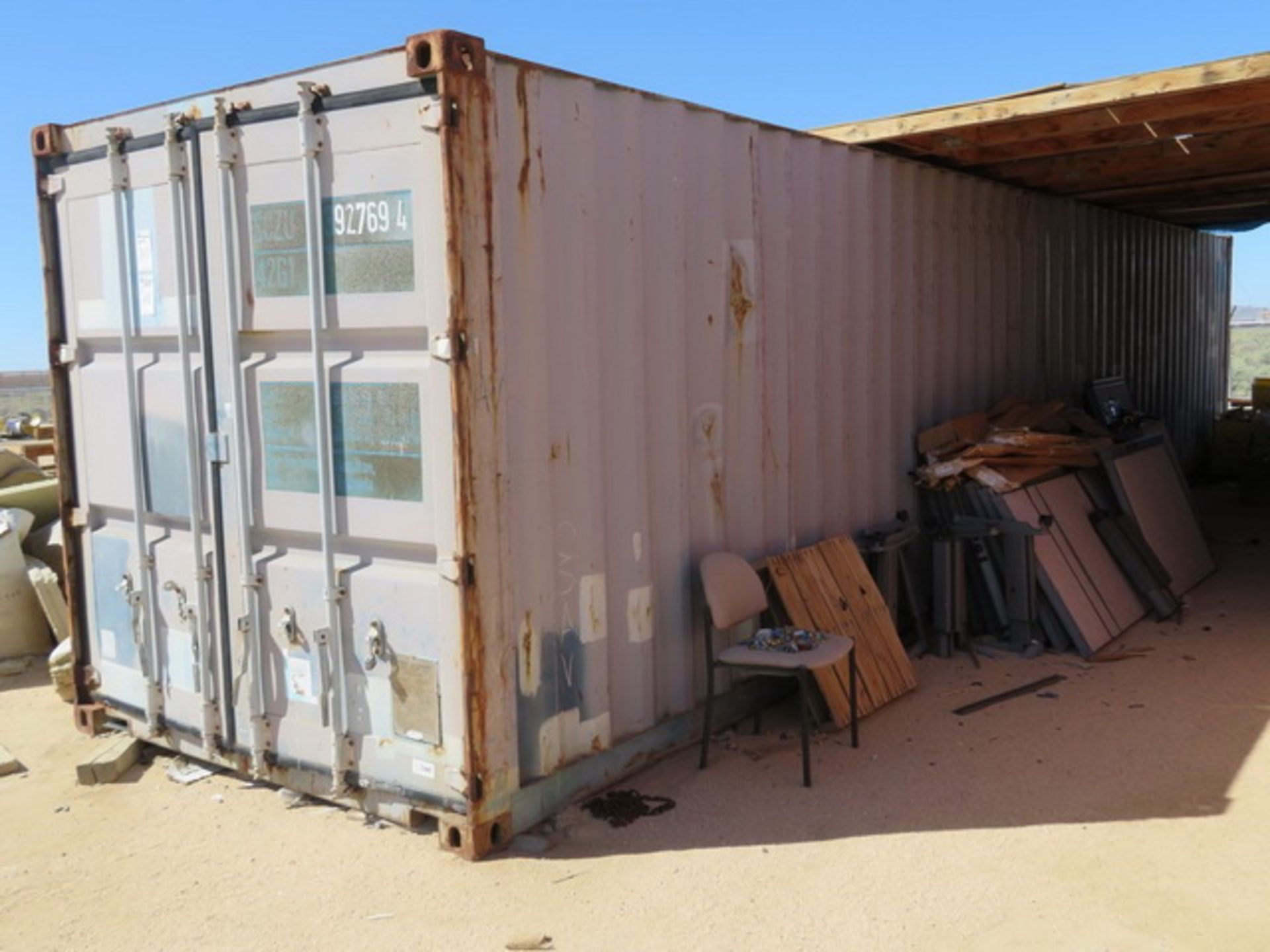 Xinhui CIMC Container Co. 1AA-147GC40 Shipping Container, 40' x 8' x 102"H, 2,389 Cu.Ft, 7,940 LBS - Image 4 of 6