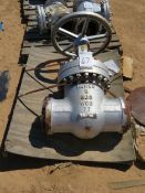 Newco 7" Gate Valve. 600LB Pressure Class, 1480 PSI Max Pressure at 100°F. Alpha West. Asset Located