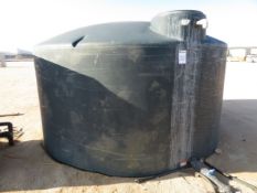 5000 Gallon Poly Tank. SN# 191010776. Asset Located at 42134 Harper Lake Road, Hinkley, CA 92347.