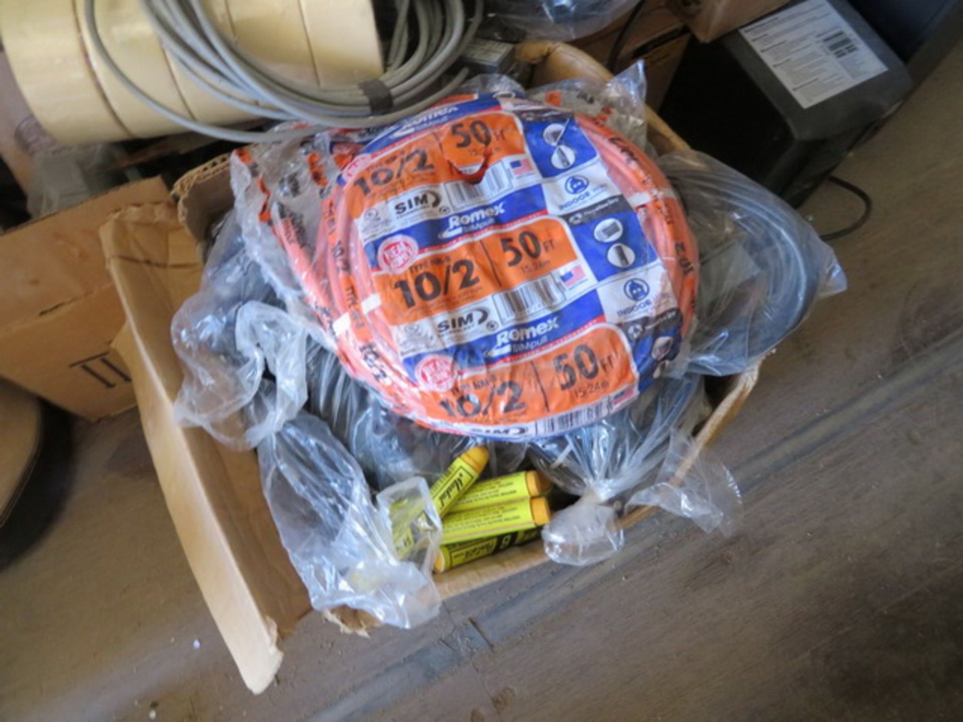 Contents of Shipping Container To Include Face Shields, Blackstone Flap Wheels, Grinding Wheels, - Image 27 of 128