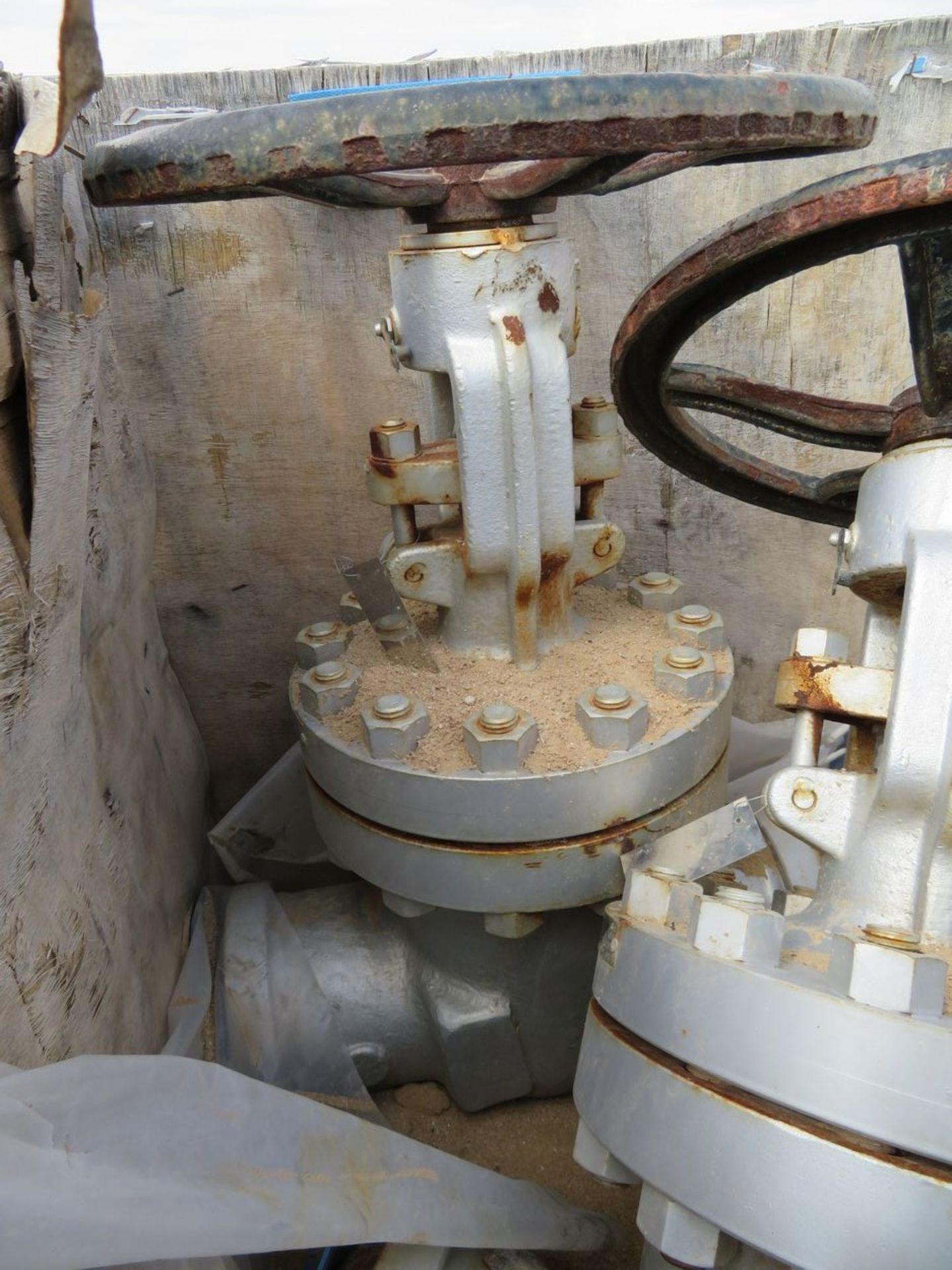 Williams Valve Co. 4" Gate Valves. Lot: (6) 300LB Pressure Class, 1480 PSIG Max Pressure at 100°F, - Image 8 of 9