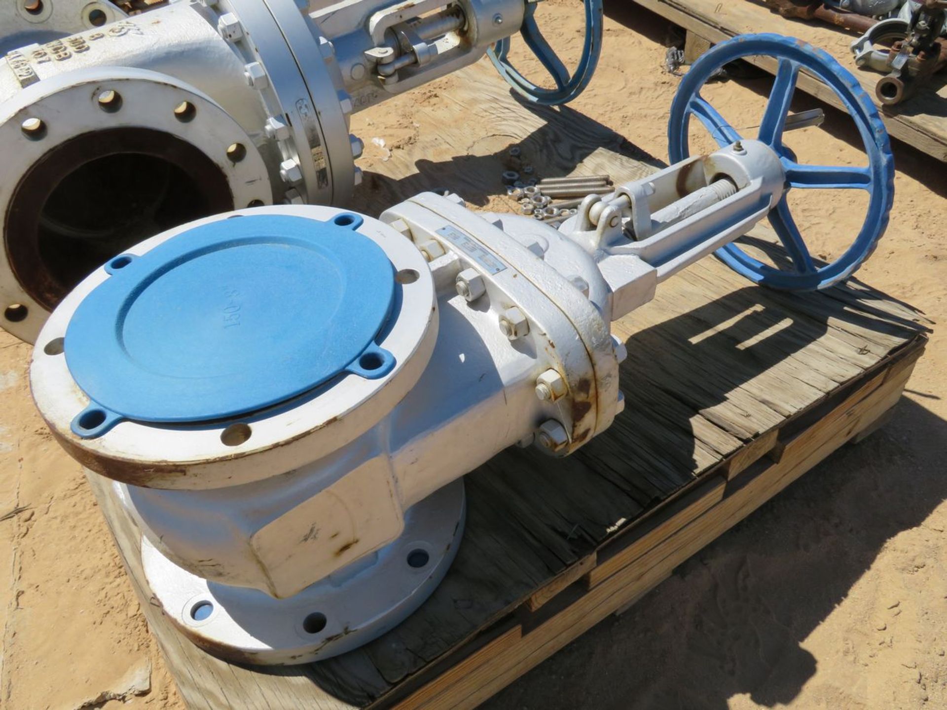 Valves. Lot to Include: (1) 8" DSI Gate Valve, 300LB Pressure Class, 740 PSI Max Pressure at 100°F, - Image 2 of 11