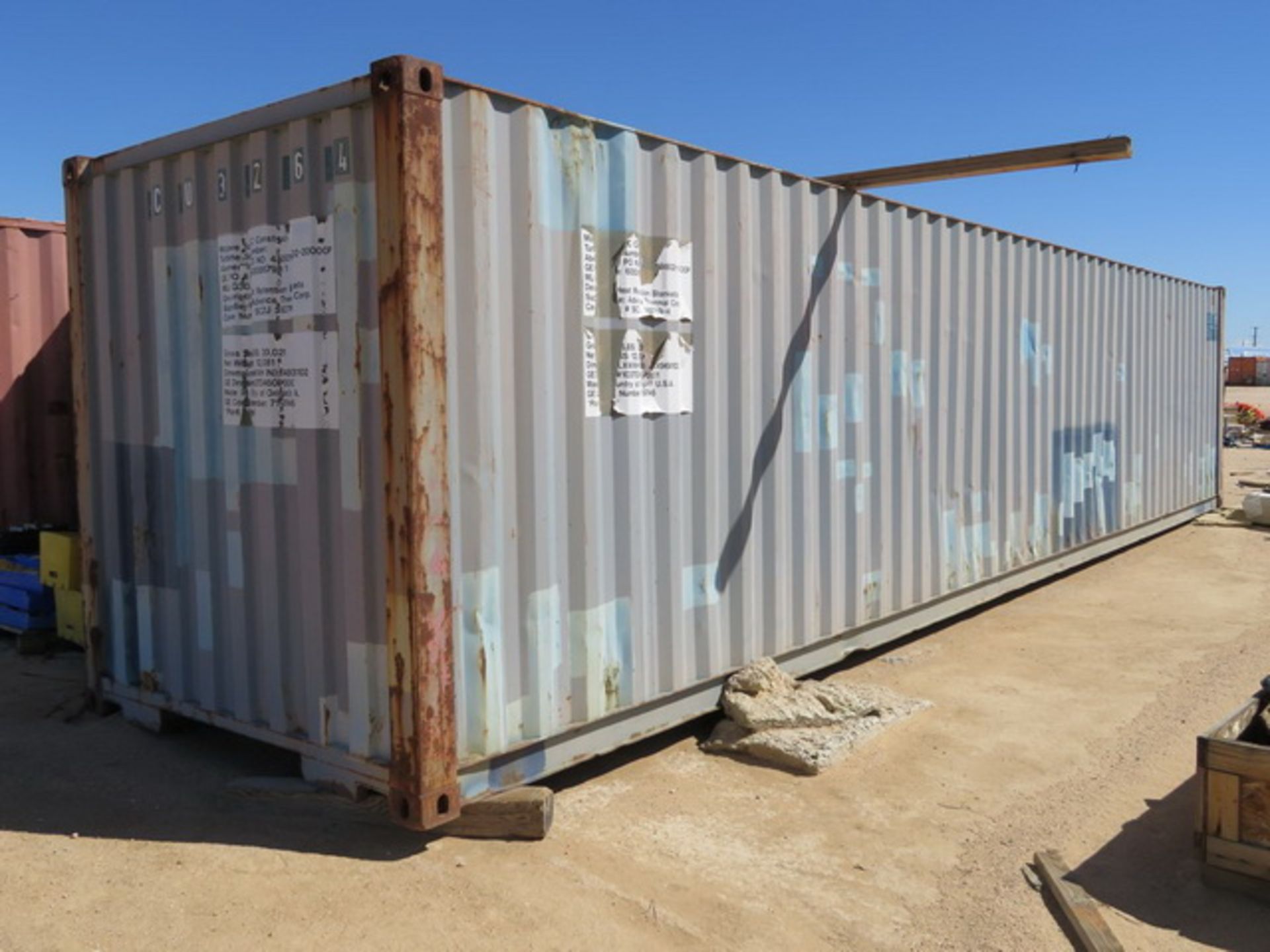 Xinhui CIMC Container Co. 1AA-147GC40 Shipping Container, 40' x 8' x 102"H, 2,389 Cu.Ft, 7,940 LBS - Image 2 of 6